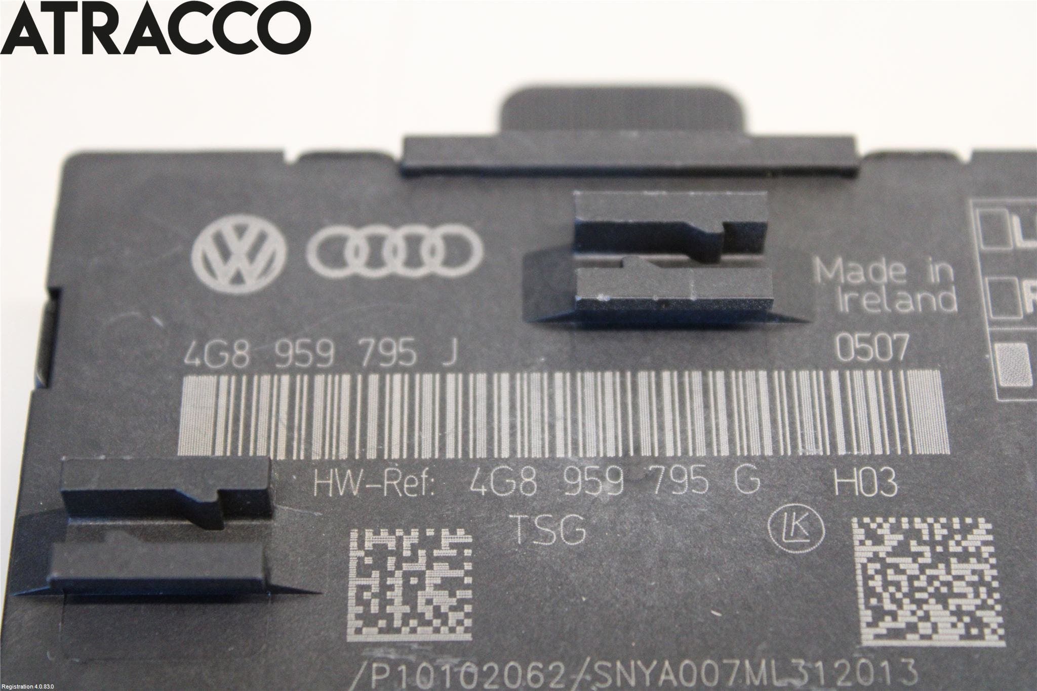 Audi A6/S6 4G 11-18 Styreenhet Dør