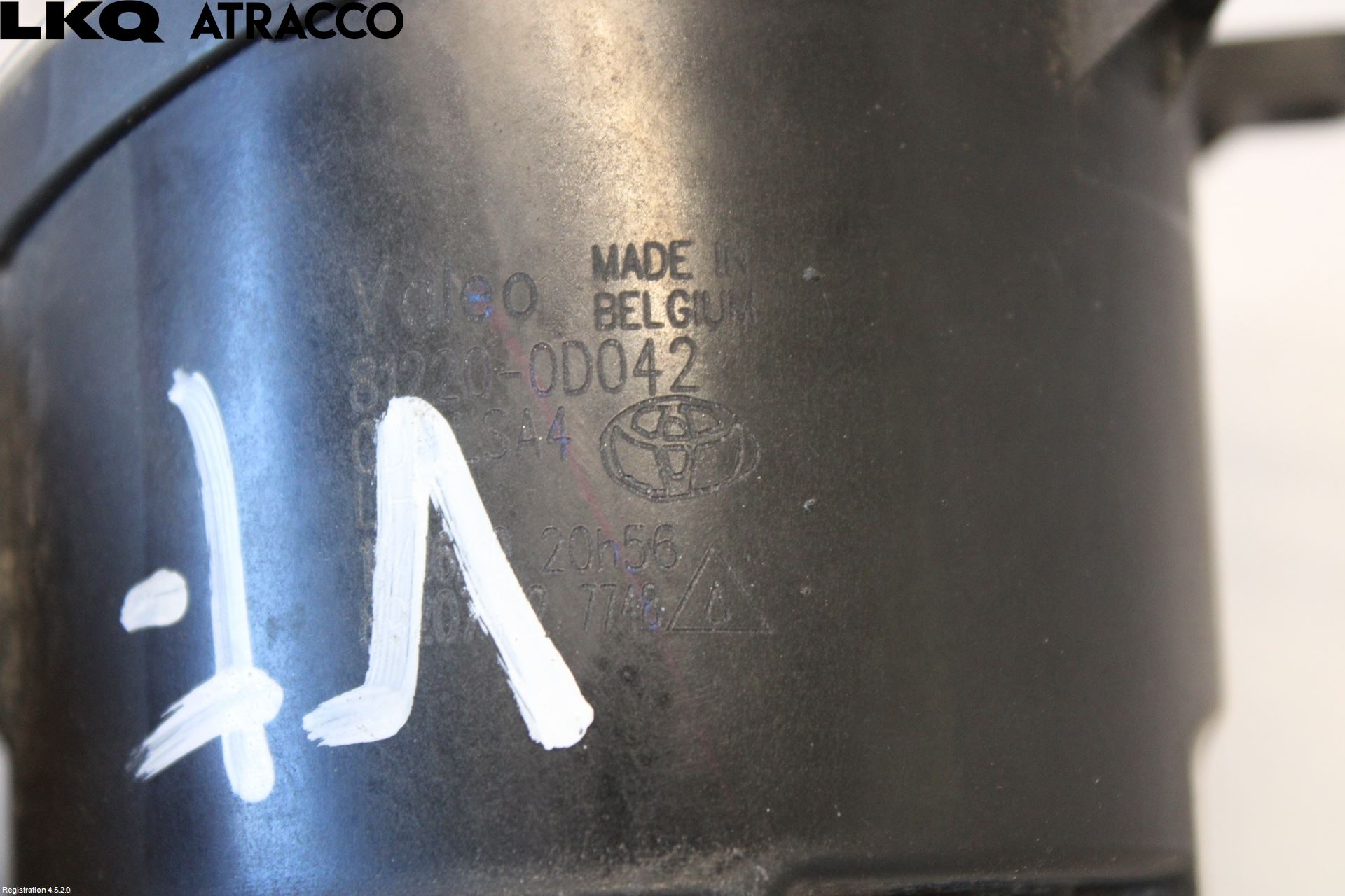 Toyota PRIUS ZVW30 09-20 Frontlykt-Kurve-Tåkelys