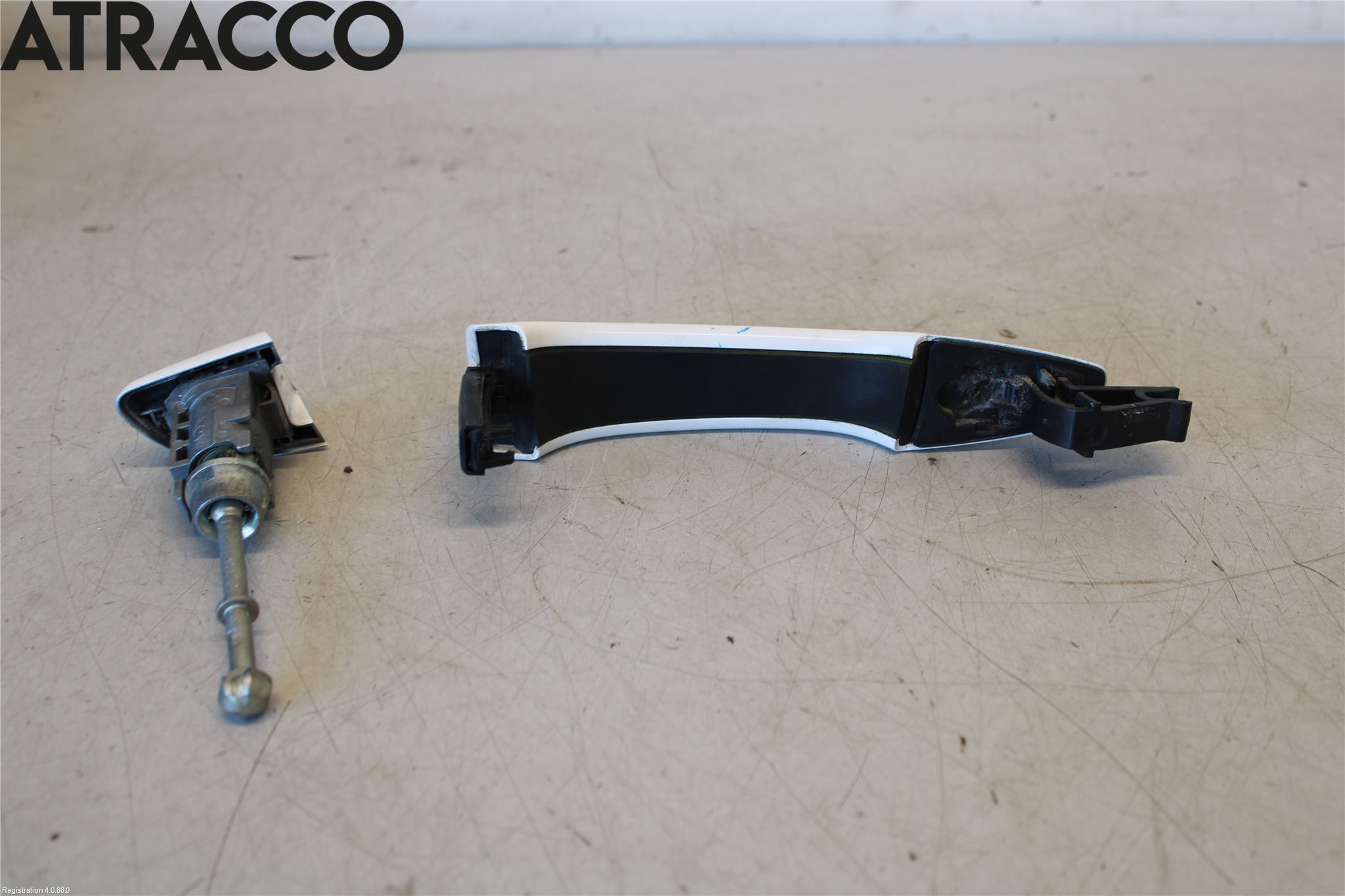 Peugeot PARTNER/E-PARTNER 19- Dørhandtak Ytre Venstre