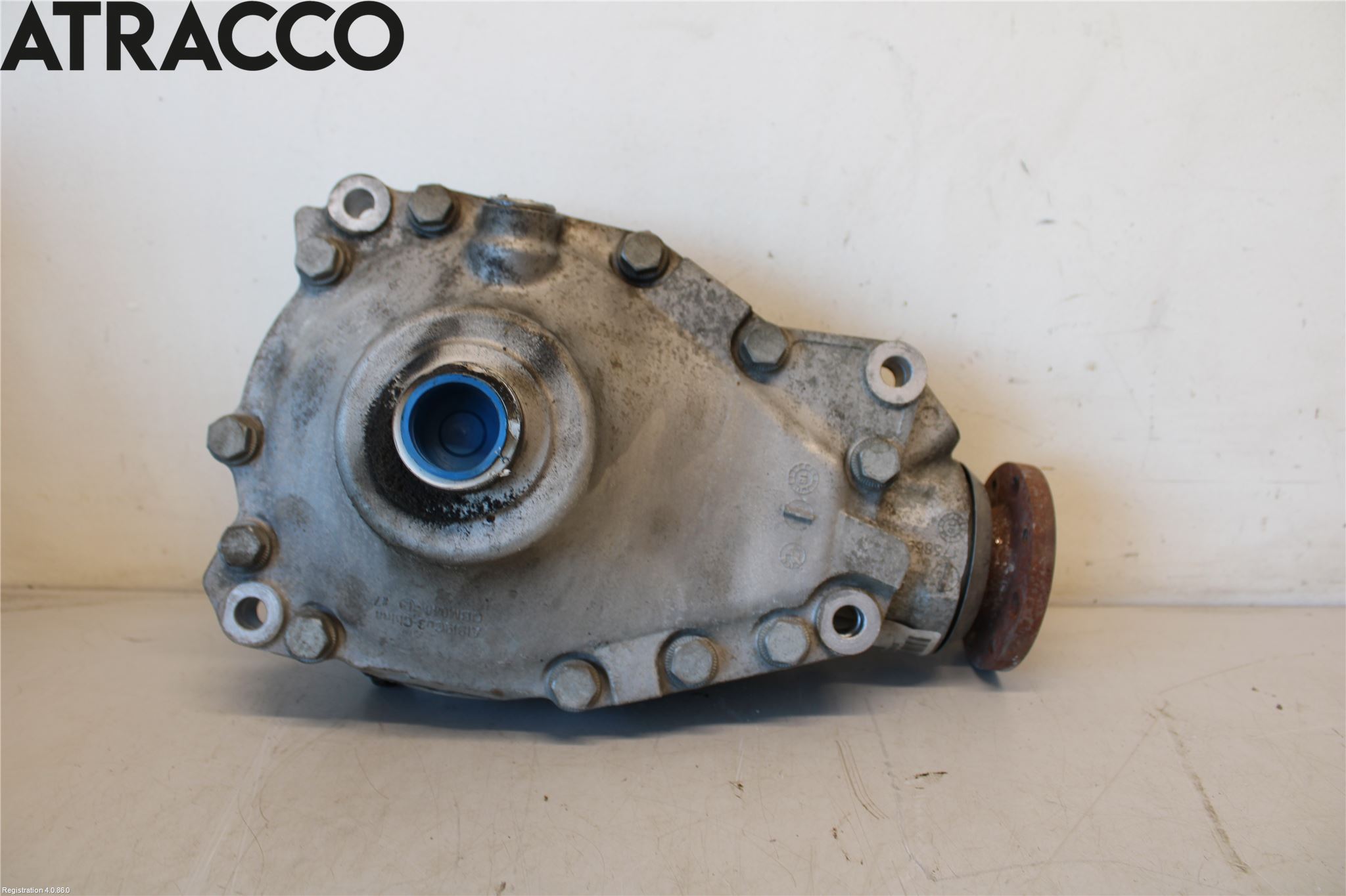 BMW 3 GT F34 13-19 Kardang Foran