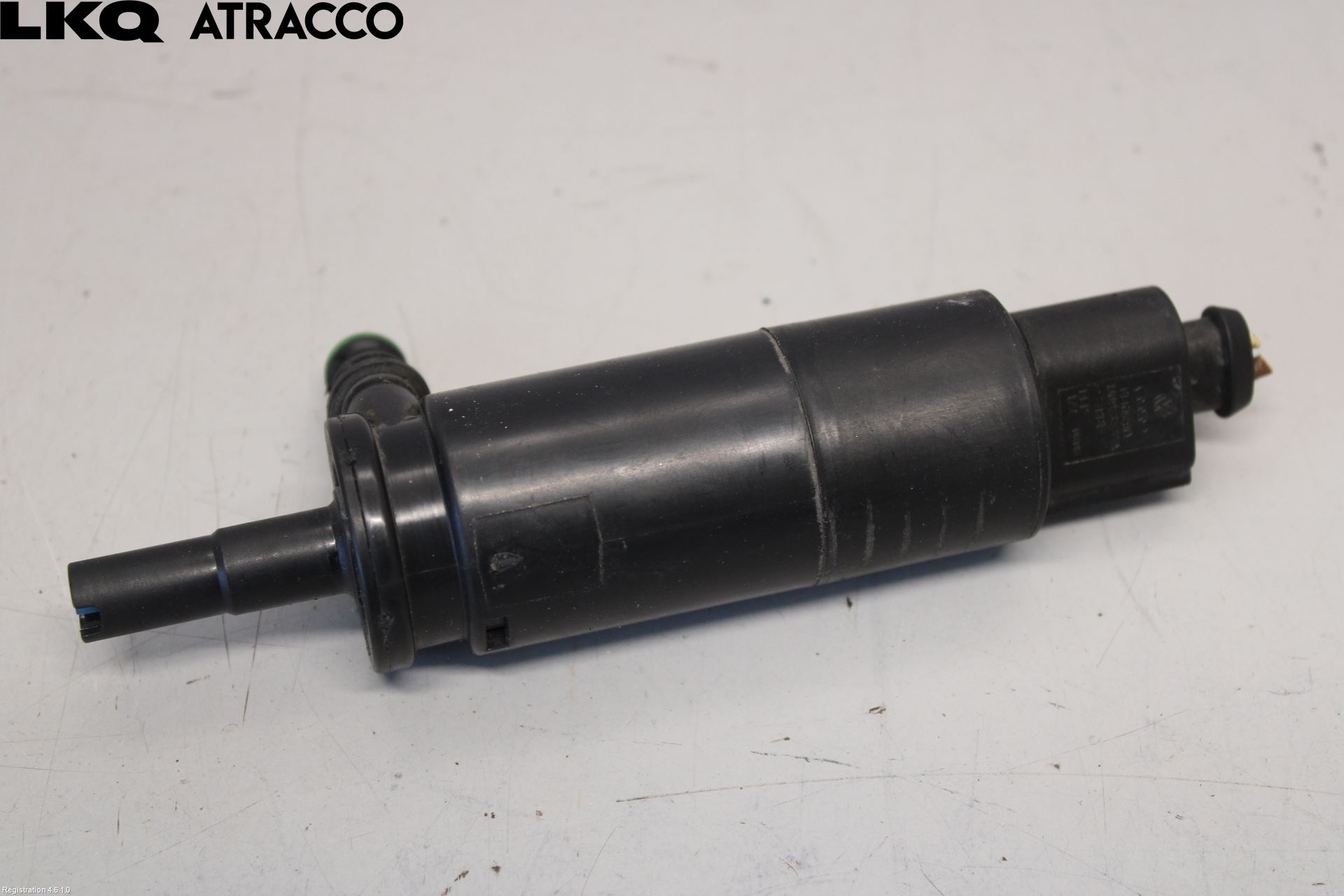 Skoda YETI Spylerpumpe Høytrykk