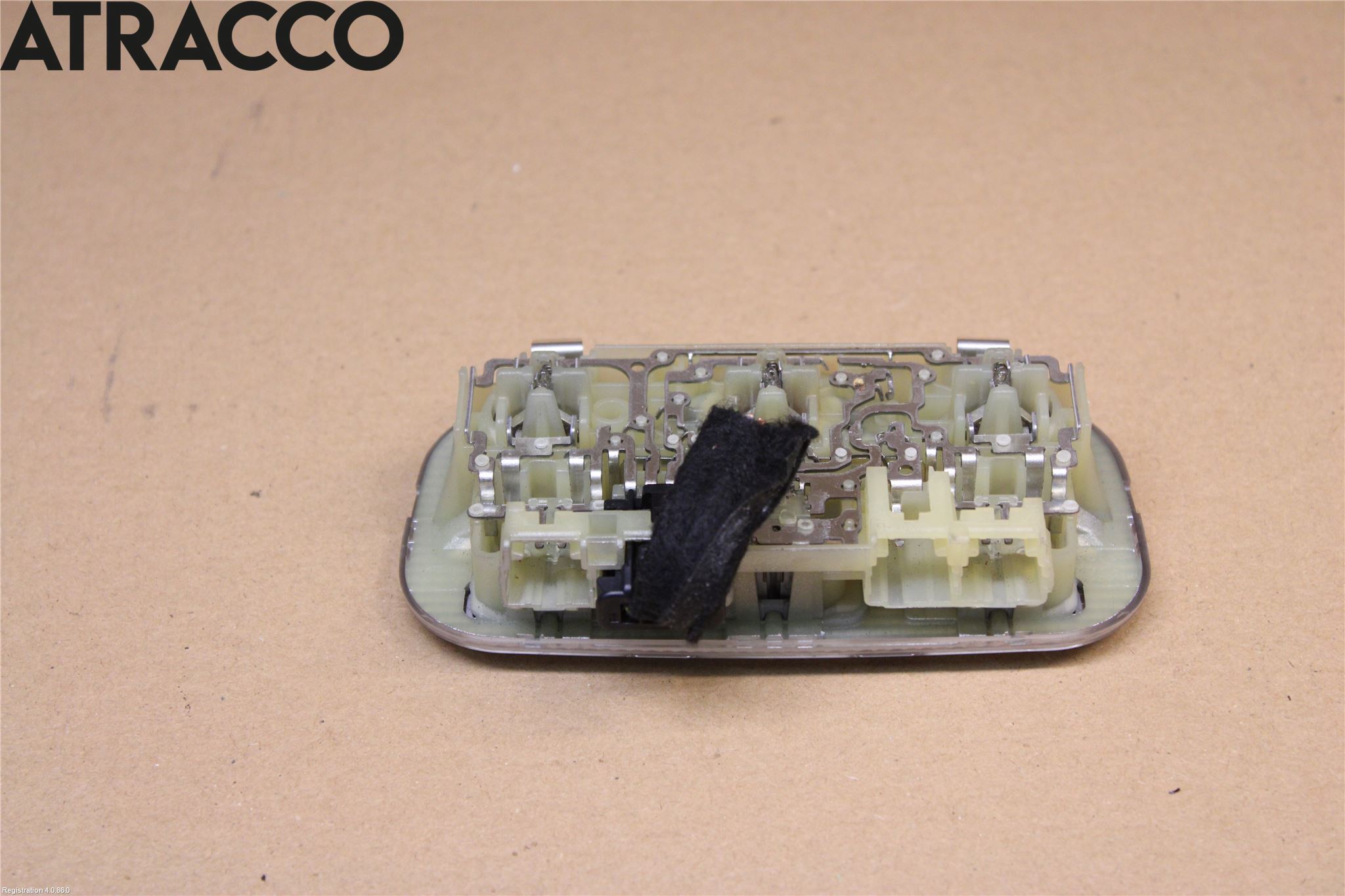 Peugeot PARTNER 08-15 Innr Dørlys