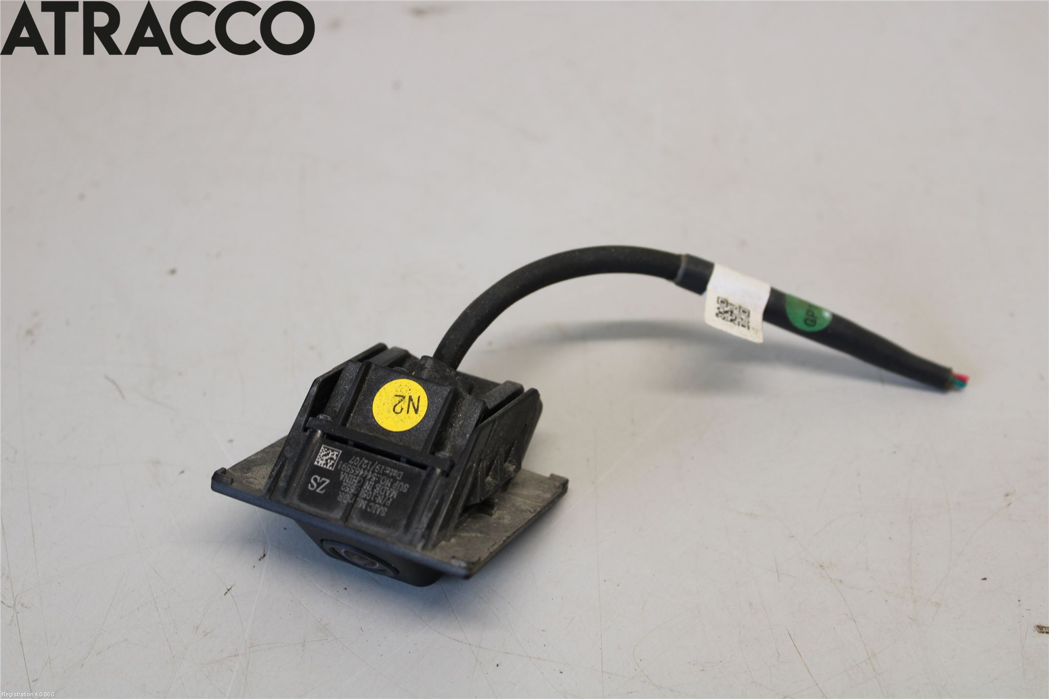 MG ZS EV 20- Parkeringshjelp Kamera