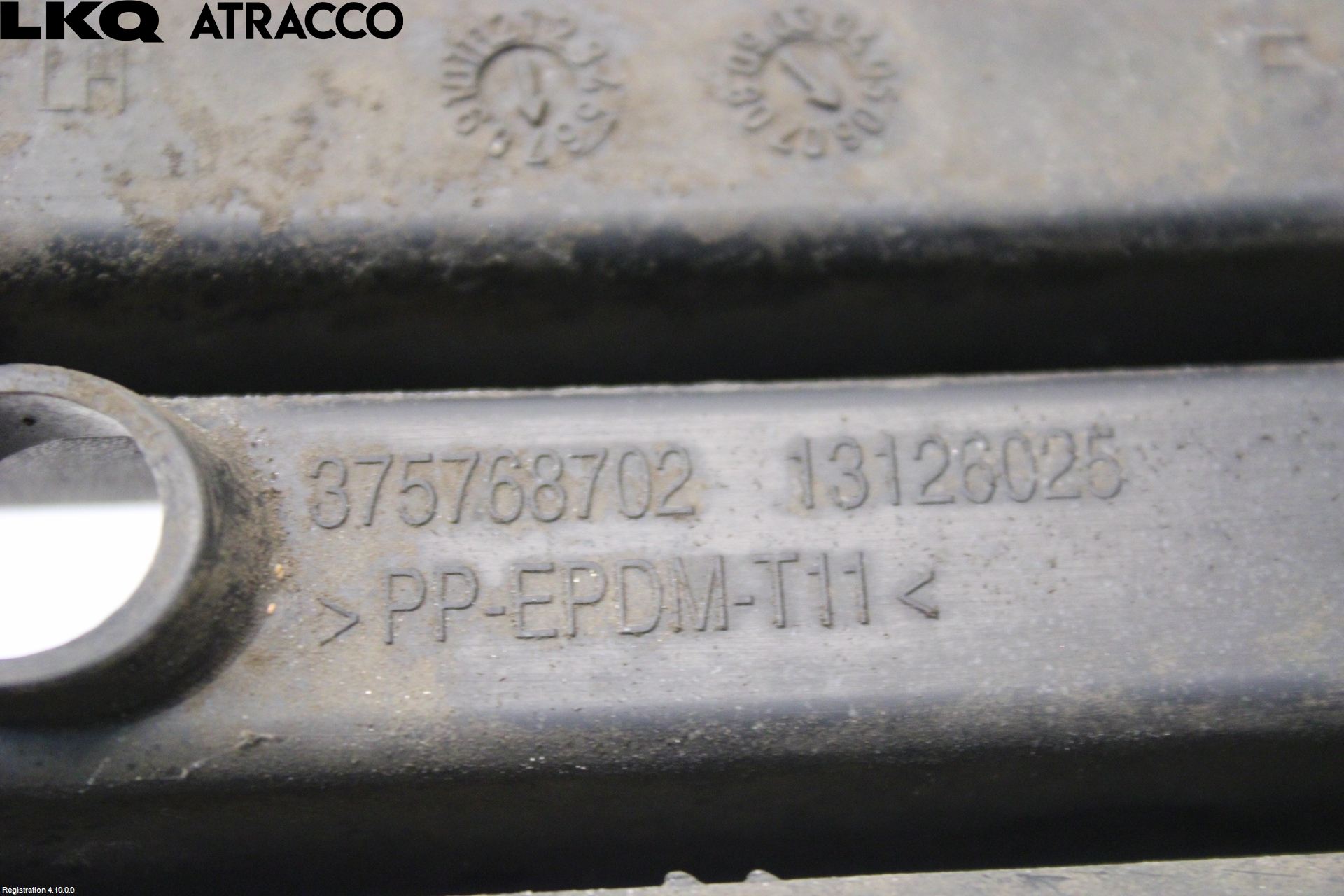 Opel ASTRA H 04-12 Frontlykt Kurve-Tåkelys Ramme