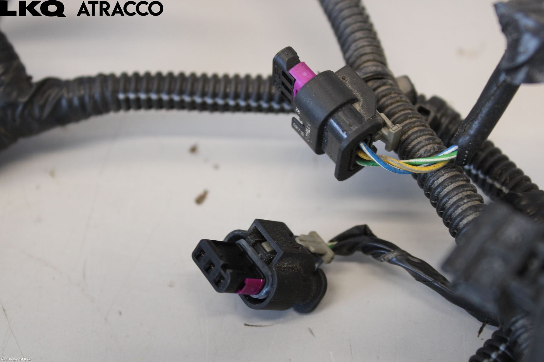 Volvo V60 14-18 Ledningsnett