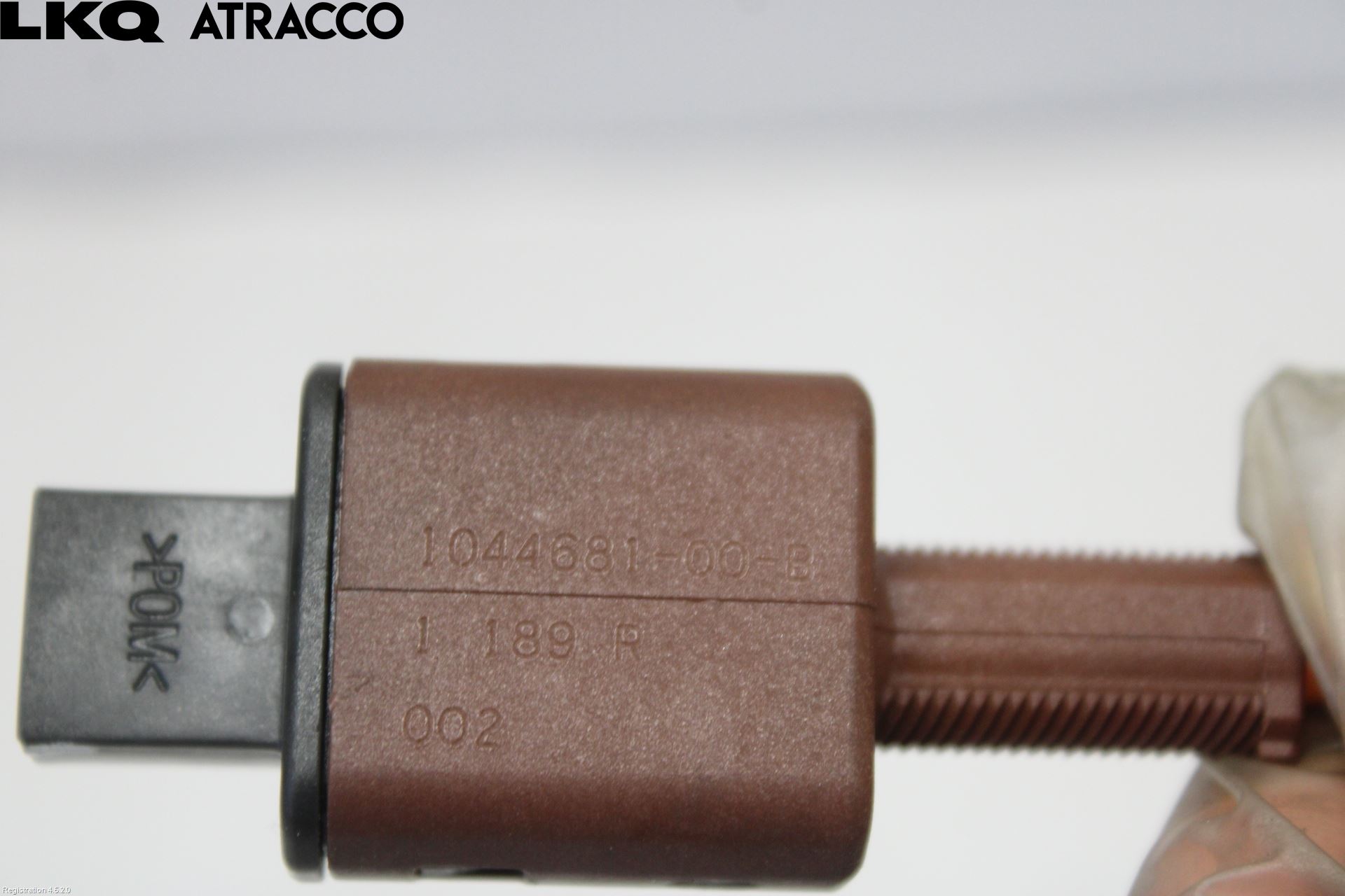 Tesla MODEL 3 17- Sensor-Giver Bremsepedal