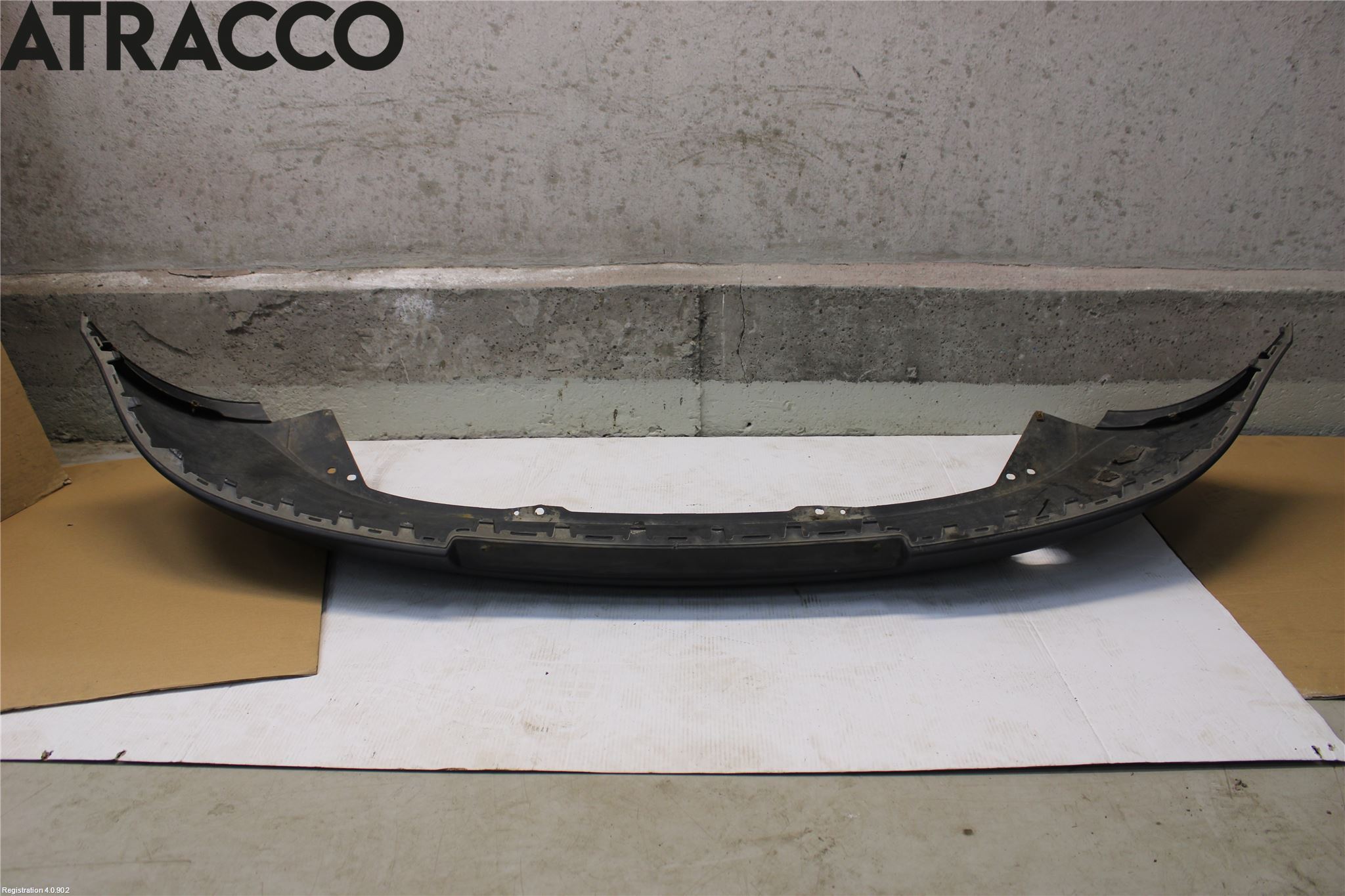 Volkswagen VW GOLF V 04-09 Spoiler Bak