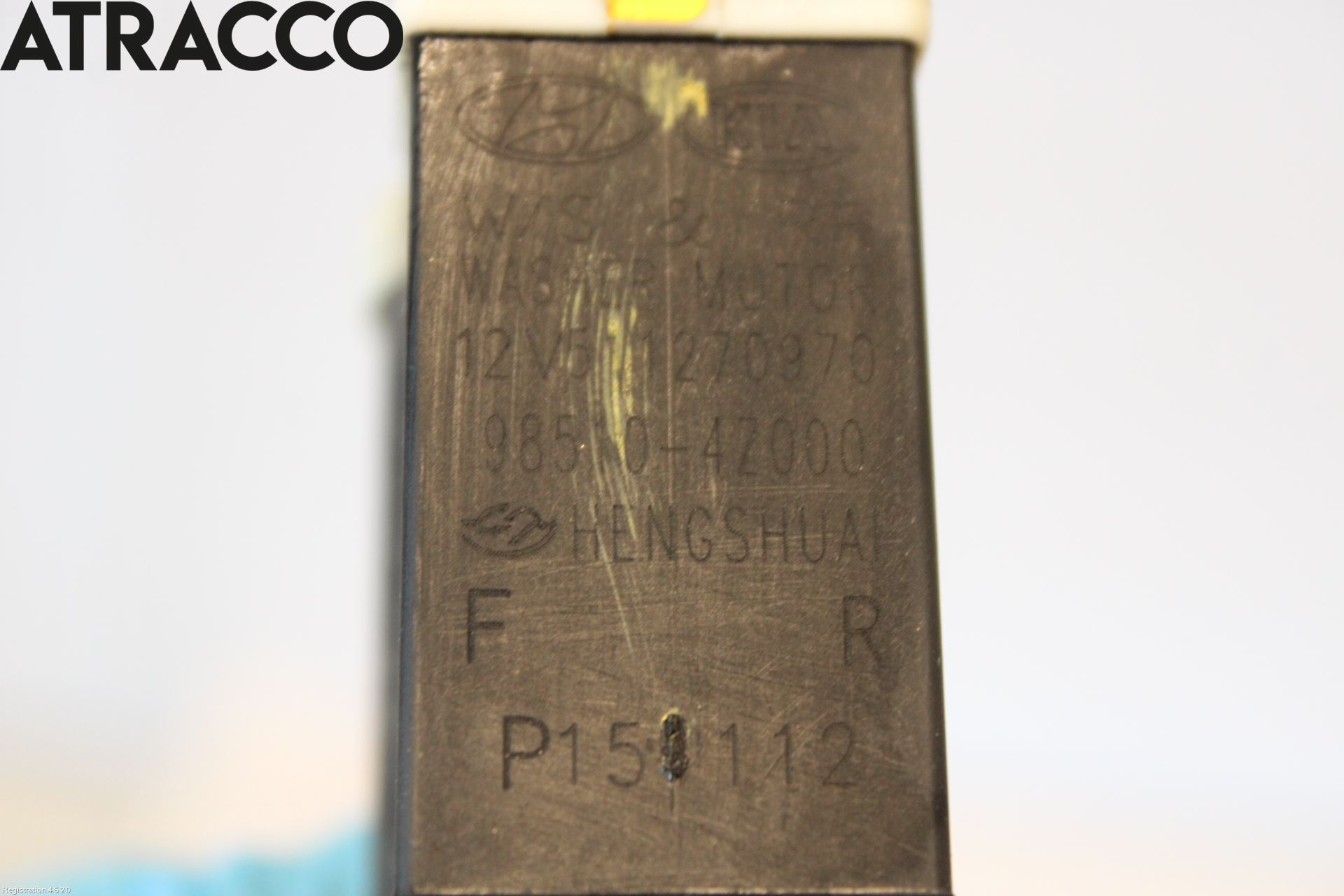 Kia SPORTAGE (QL) 16-21 Spylerpumpe Frontrute