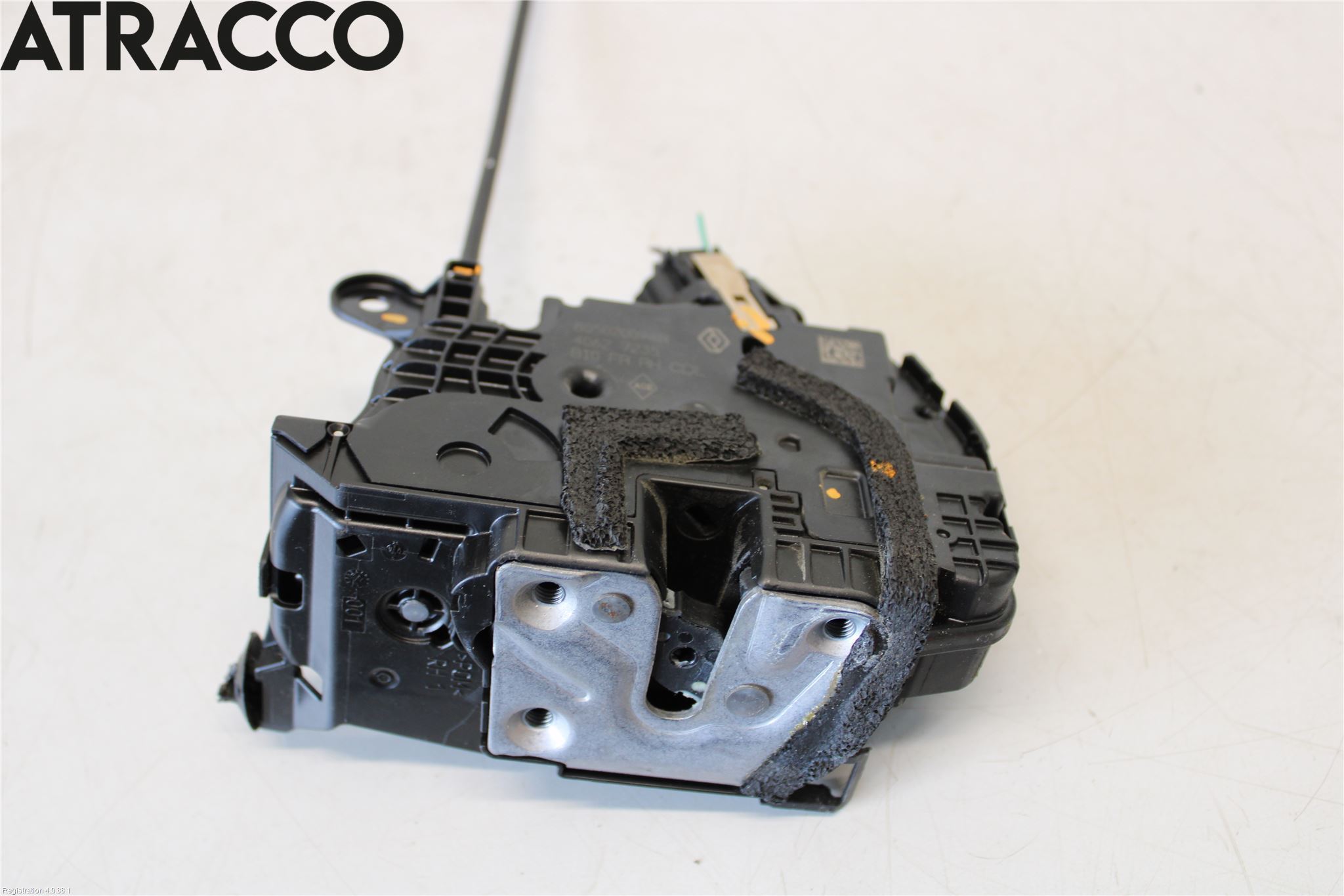 Renault ZOE/E-TECH 13- Dørlås - Låsekasse