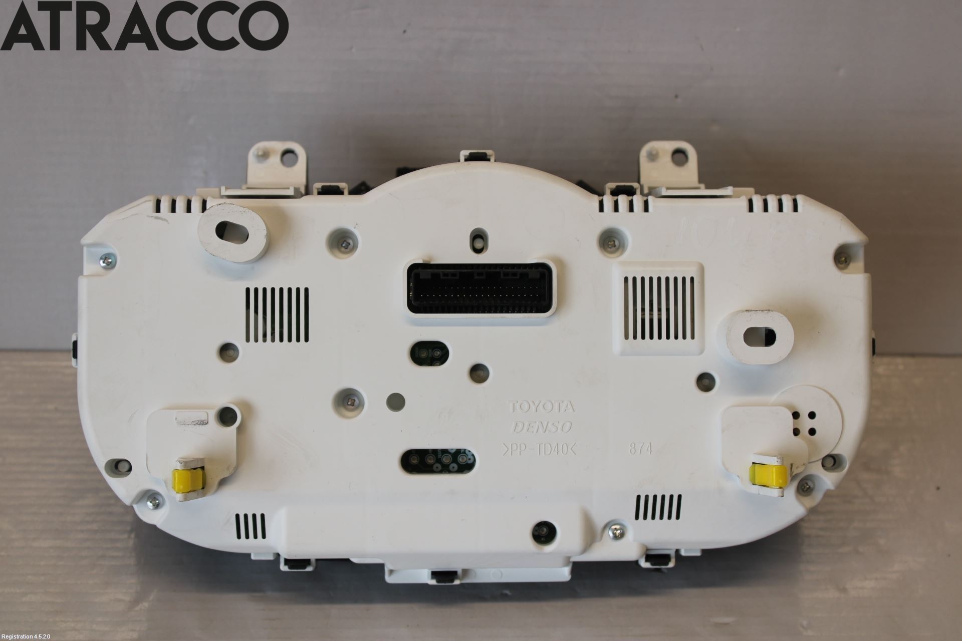 Toyota RAV 4 06-12 Instr Kombinert