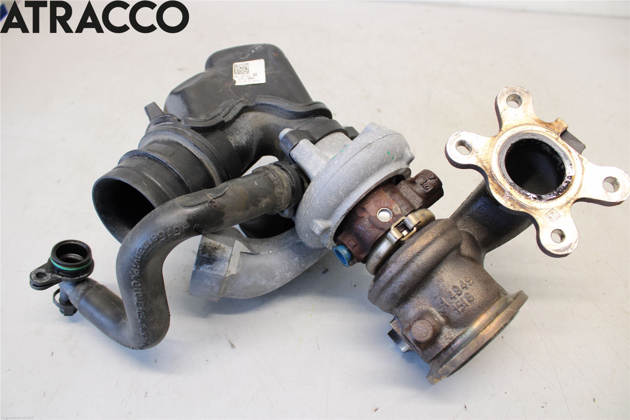 Skoda SUPERB 16-24 Turboaggregat