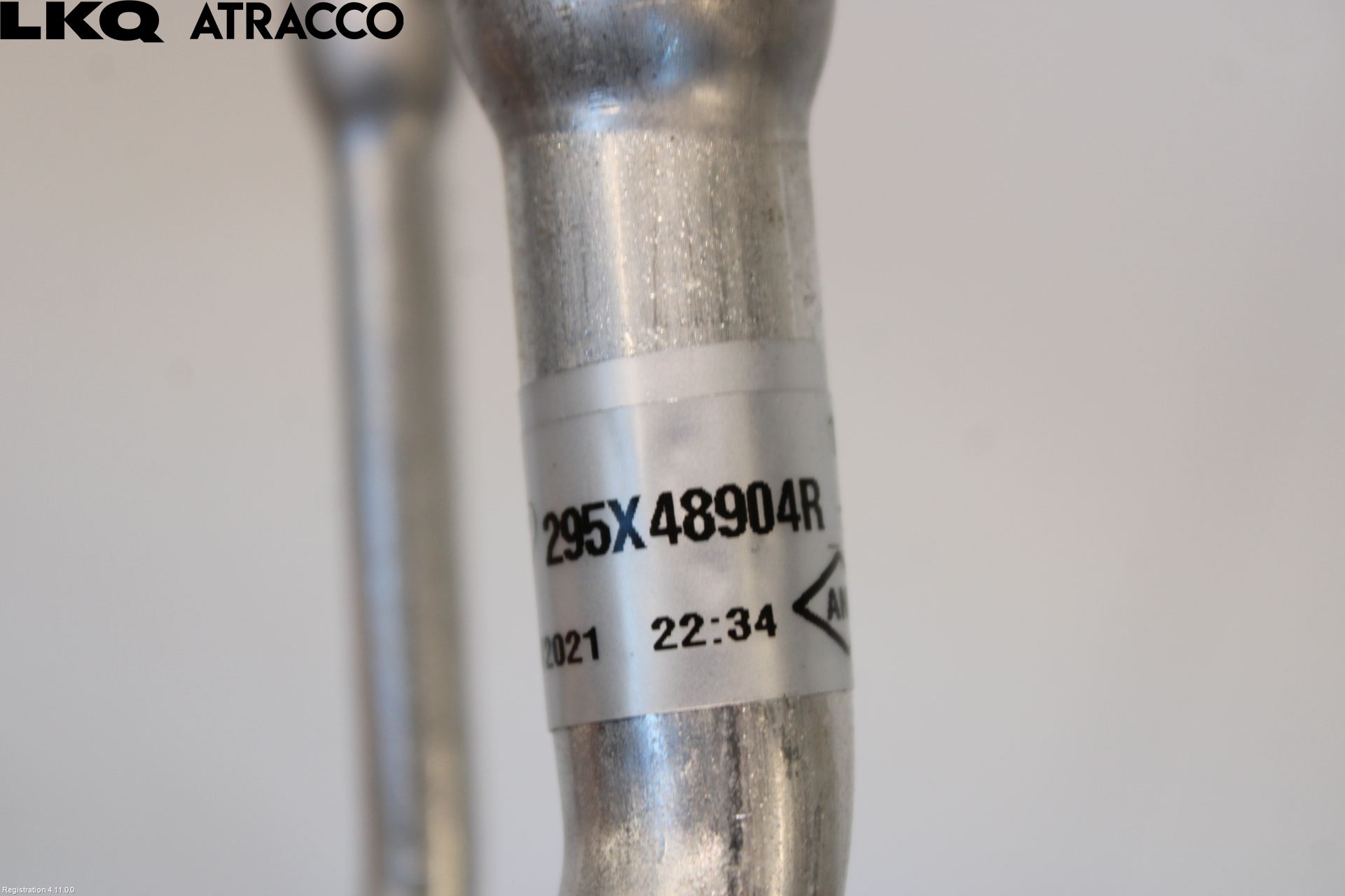 Renault ZOE/E-TECH 13- Varme Ac Slange - Rør