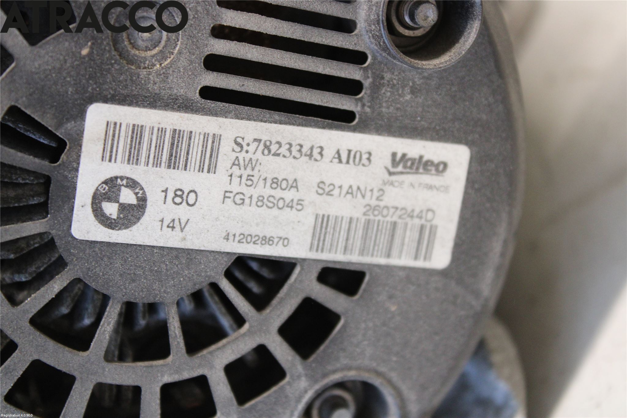 BMW 3 F30/F31/F80 12-19 Dynamo