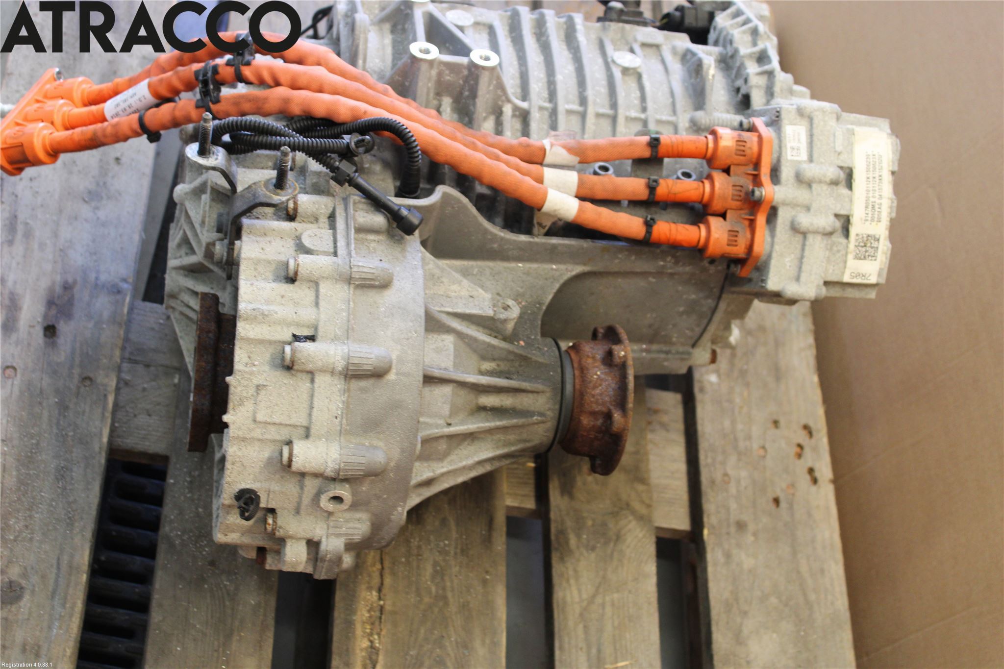 Volkswagen VW GOLF / E-GOLF VII 13-20 Motor Elektrisk Fram