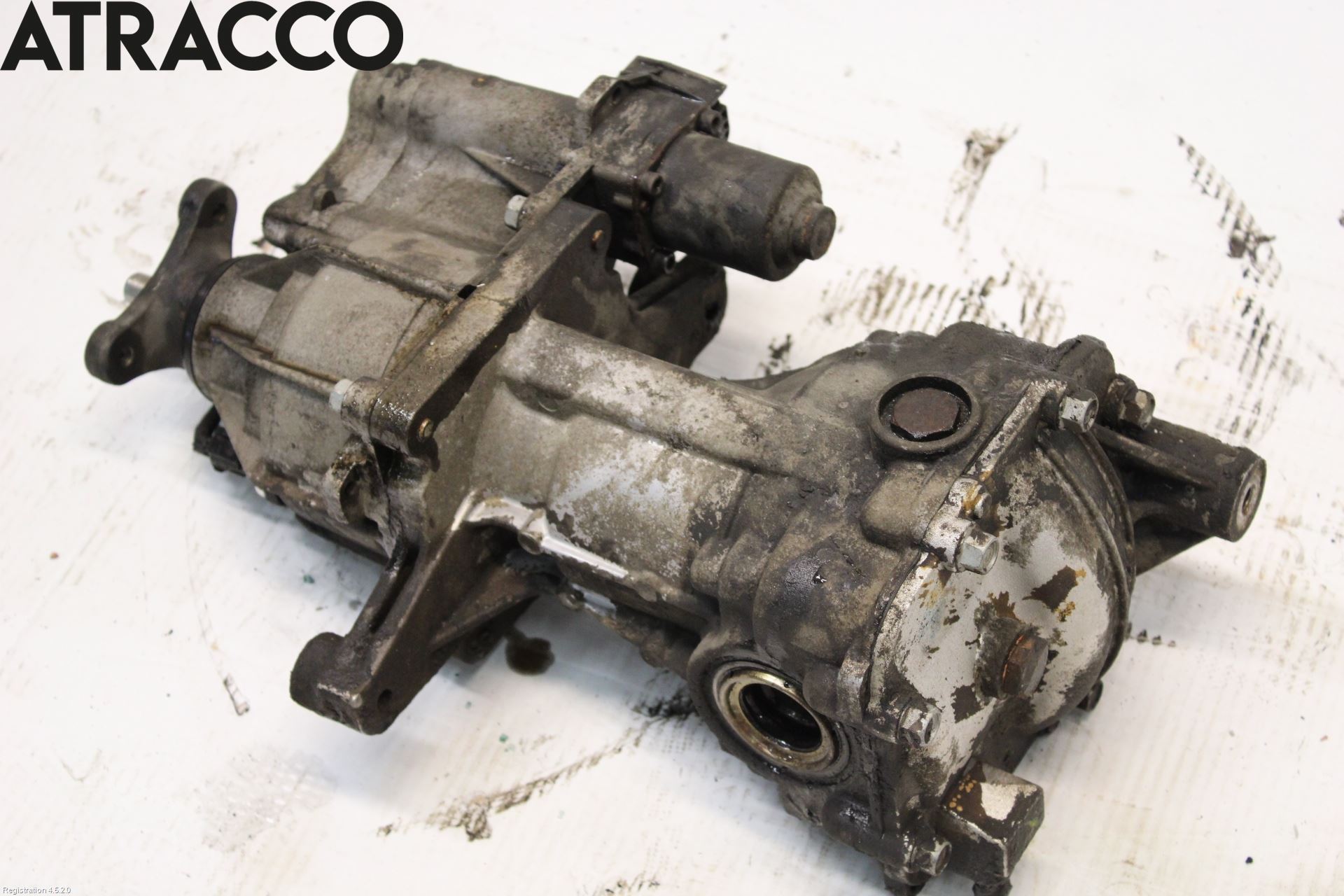 Hyundai SANTA FE 13-18 Bakaksel Kardang Bak -Diff