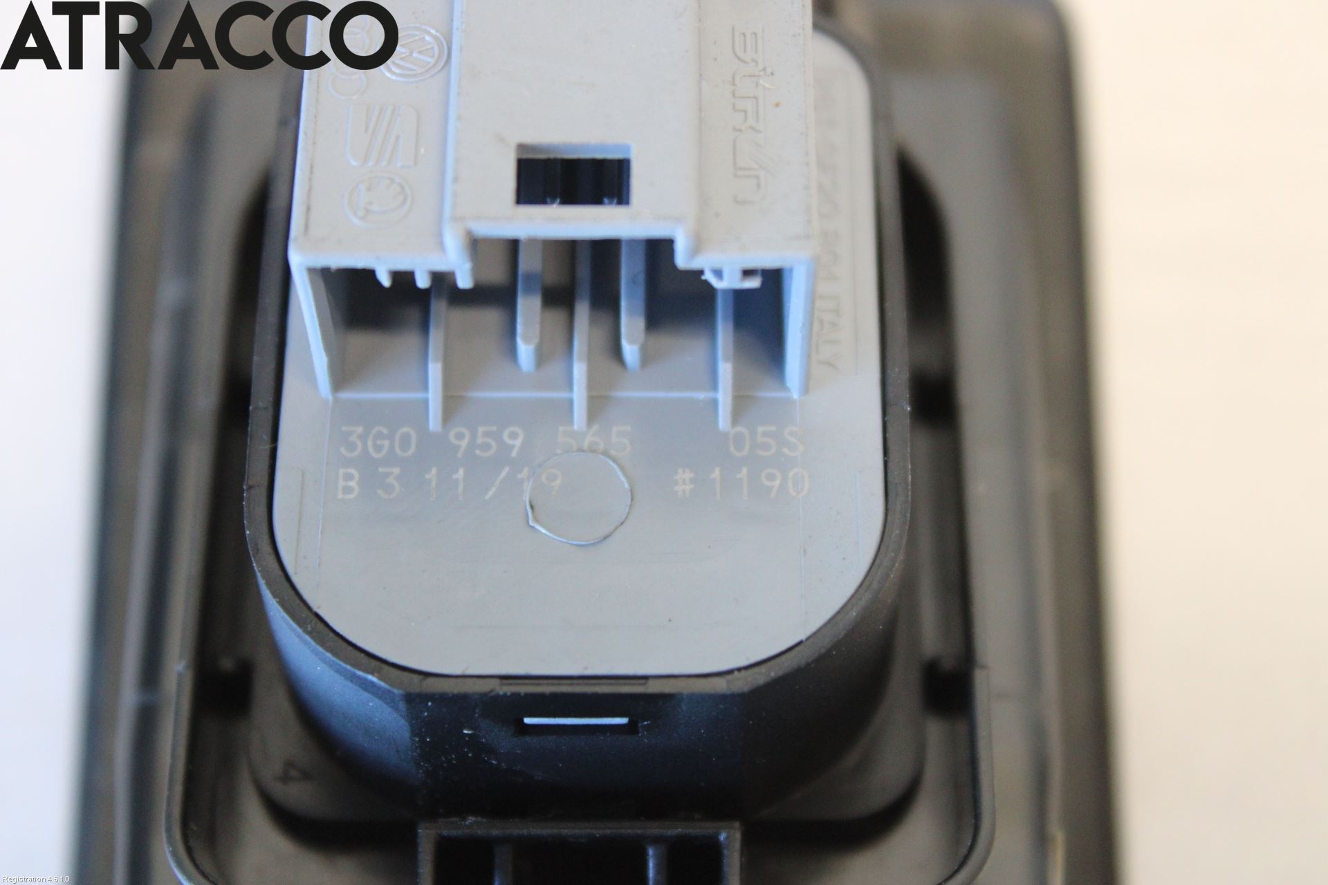 Volkswagen VW CRAFTER II / E-CRAFTER 17- Bryter Speil