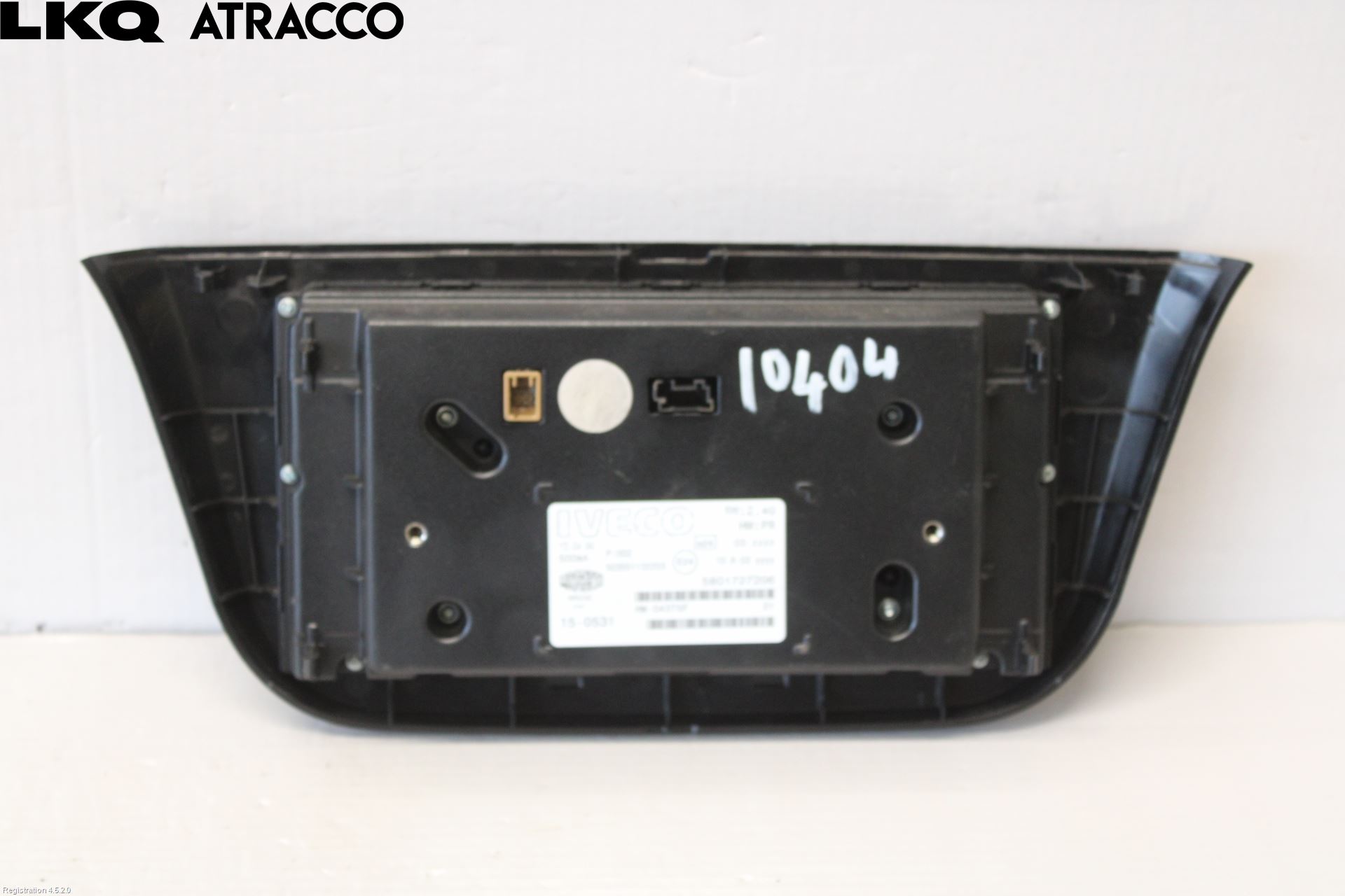 Iveco DAILY 14->> Stereo Radio