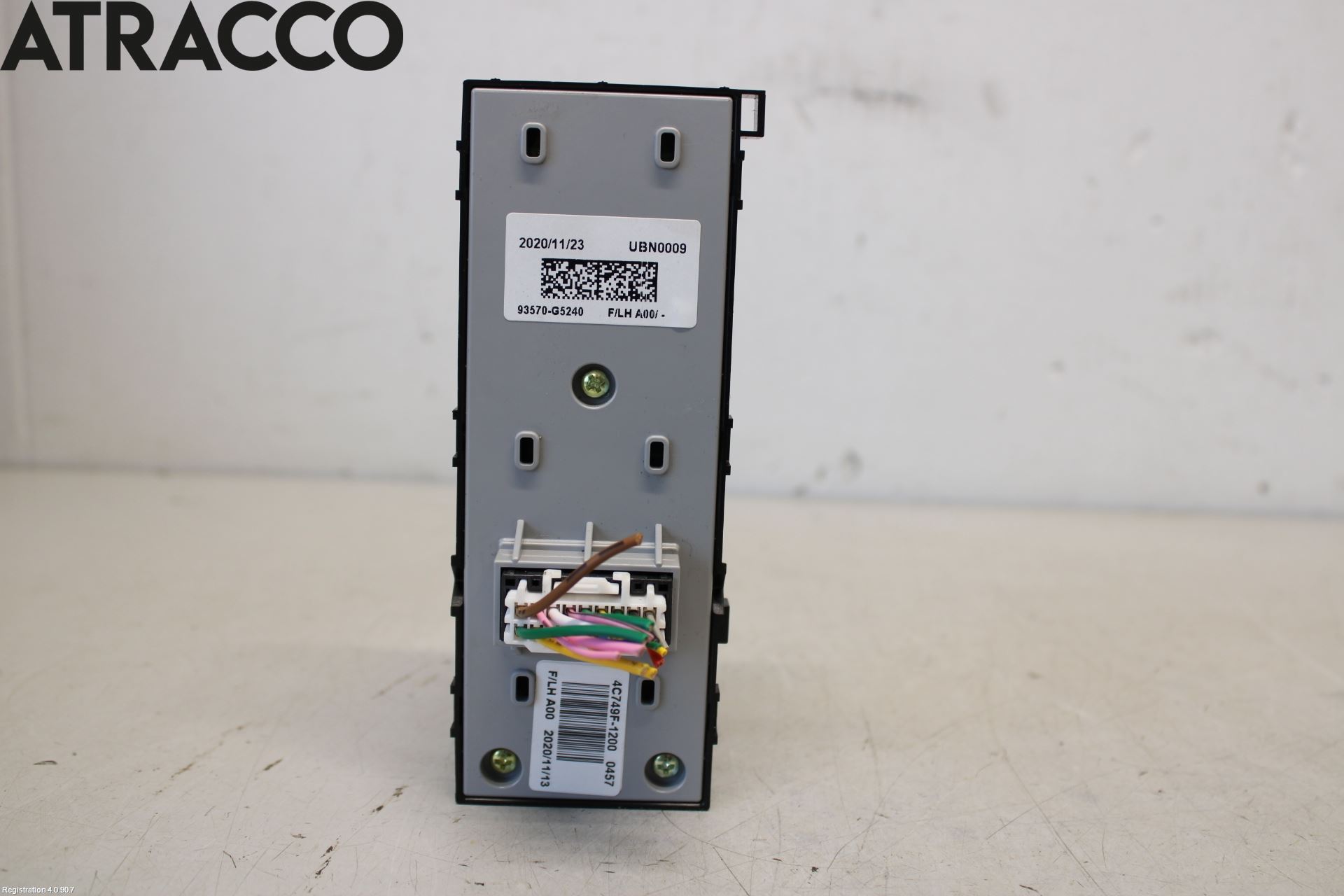 Kia NIRO (DE) 17-22 Bryter Vindusheis