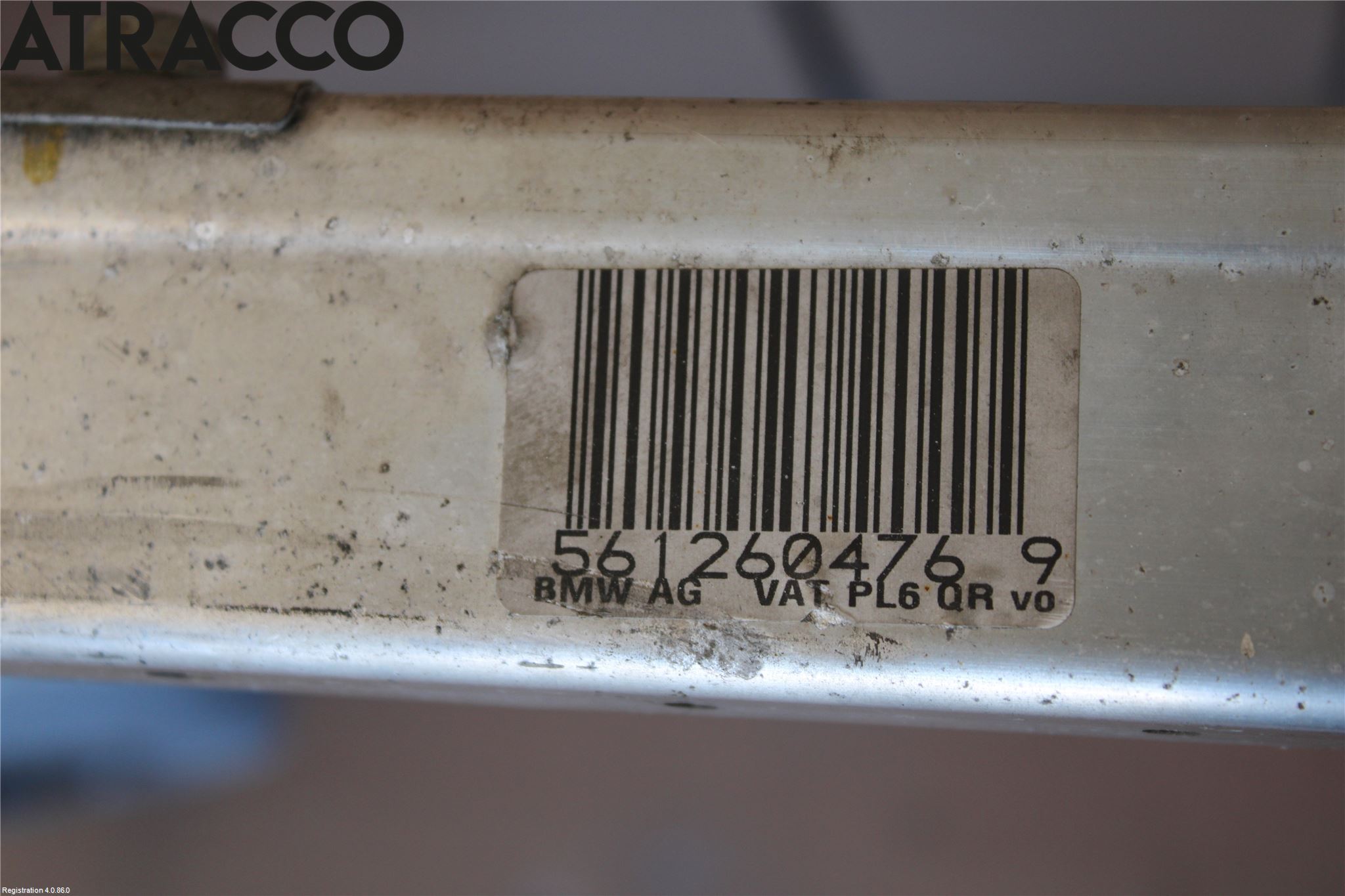 BMW 5 F10/F11/F18 09-17 Forstillingsbjelke(Tvergående)