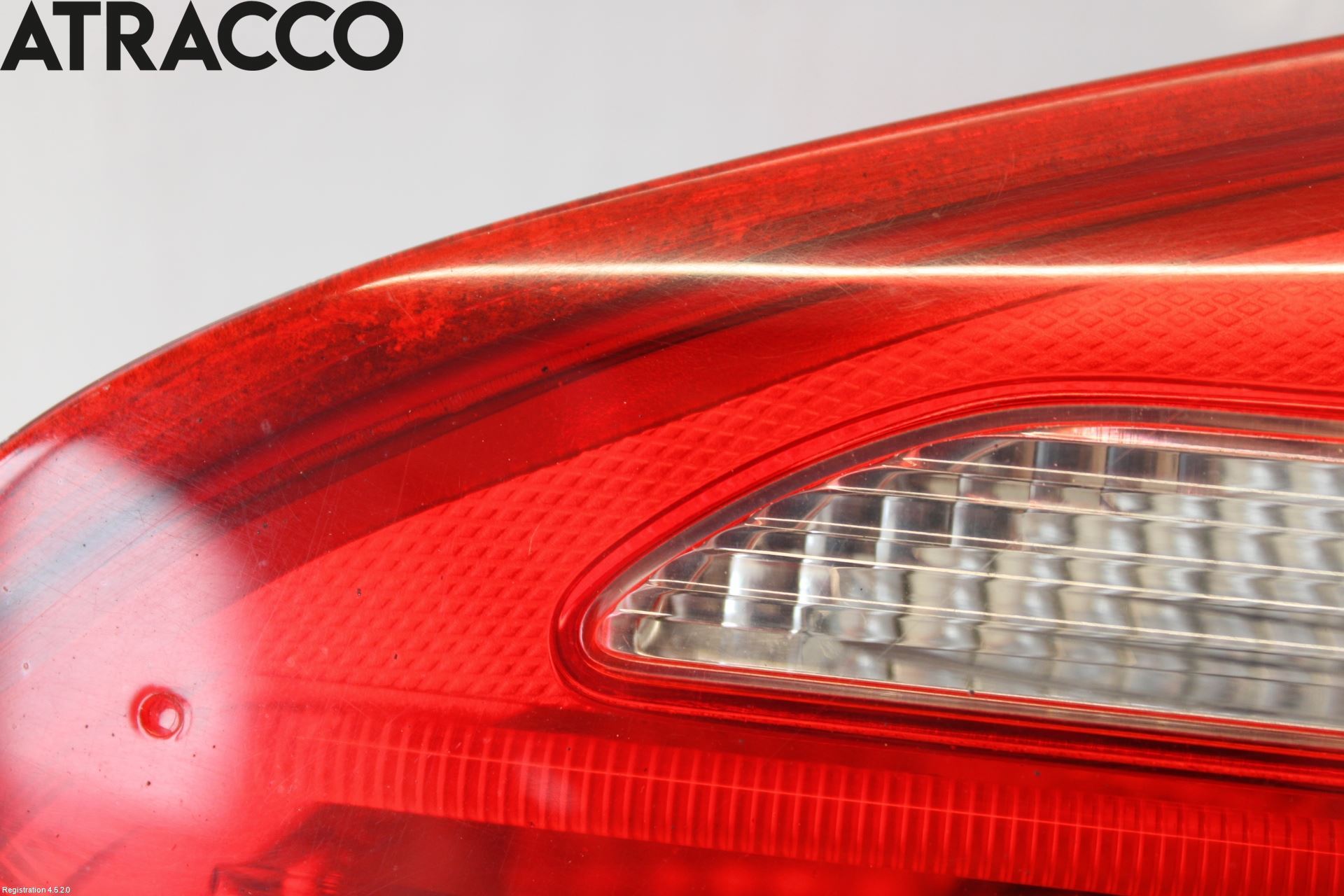 Ford FOCUS 15-18 Baklykt Høyre  På Luke(Indre)