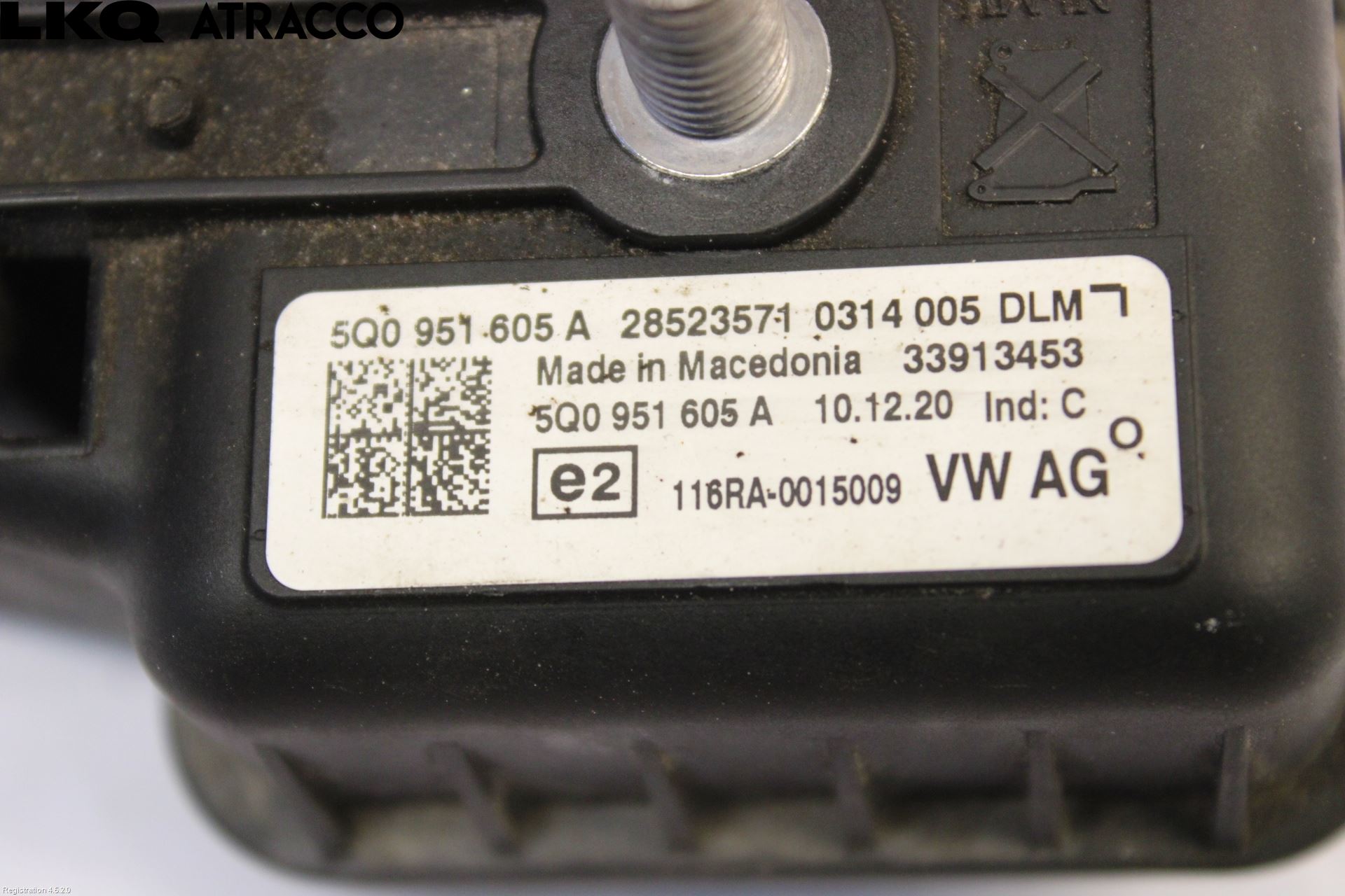 Porsche TAYCAN 20- Bilalarm