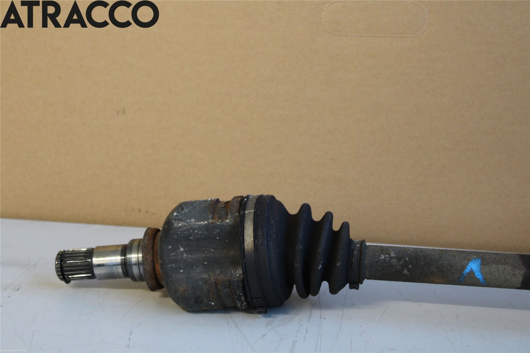 Toyota AURIS 07-09 Drivaksel Foran Kompl Venstre