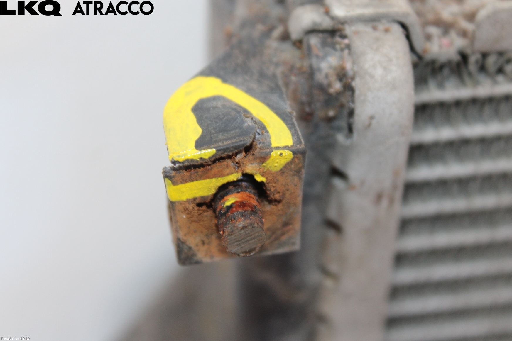 Toyota RAV4 13-18 Radiator Manuell