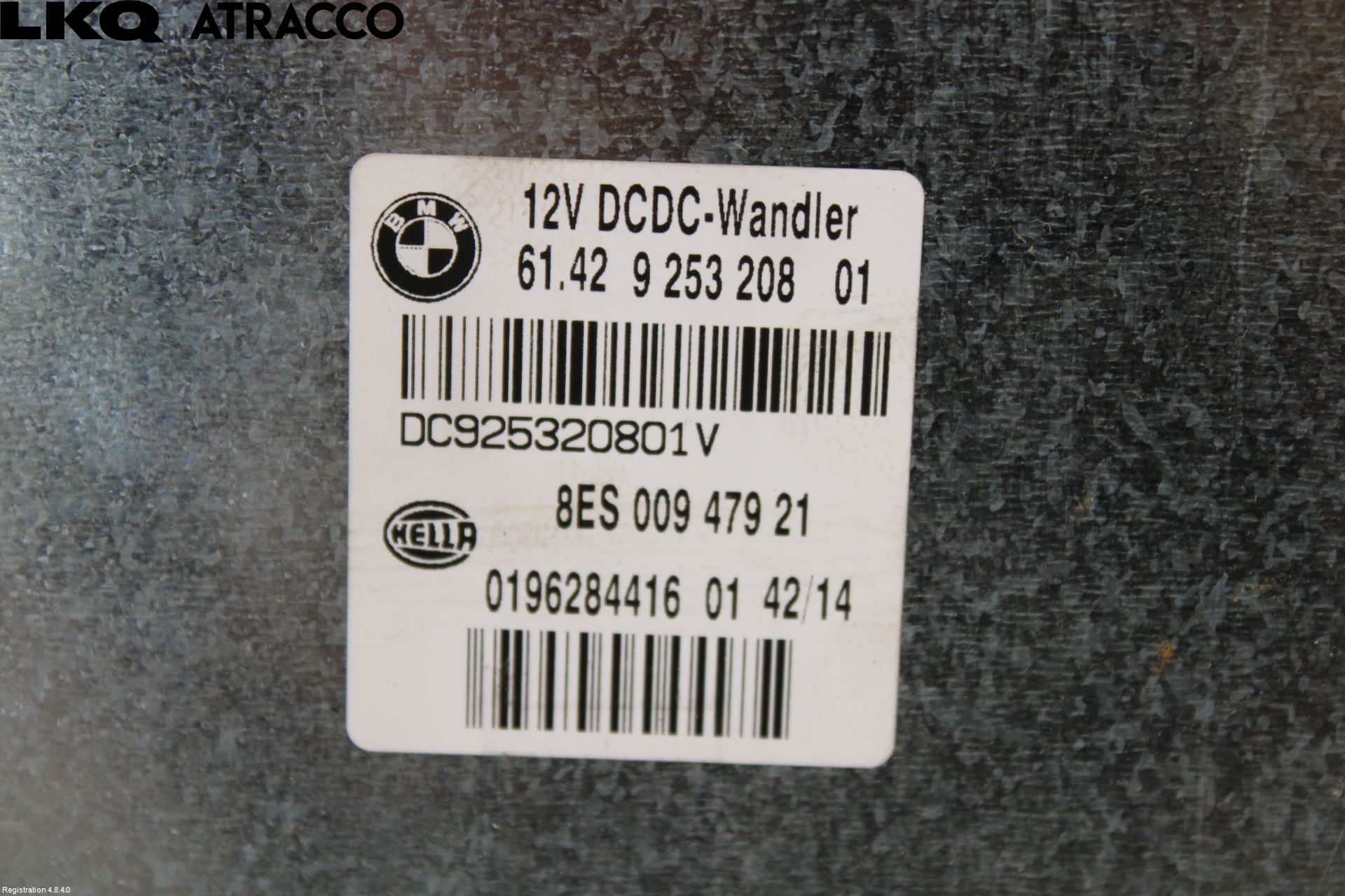 BMW X1 E84 10-15 Styreenhet Øvrig