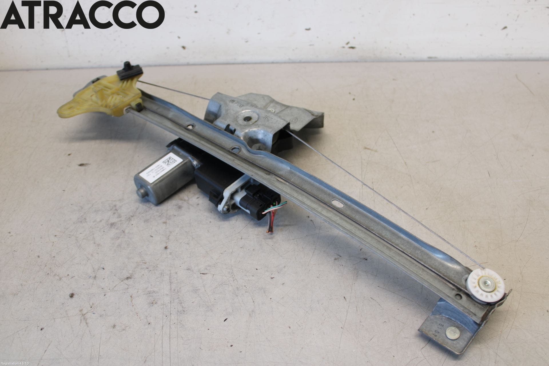 Renault ZOE/E-TECH 13- Vindusheis El Komp