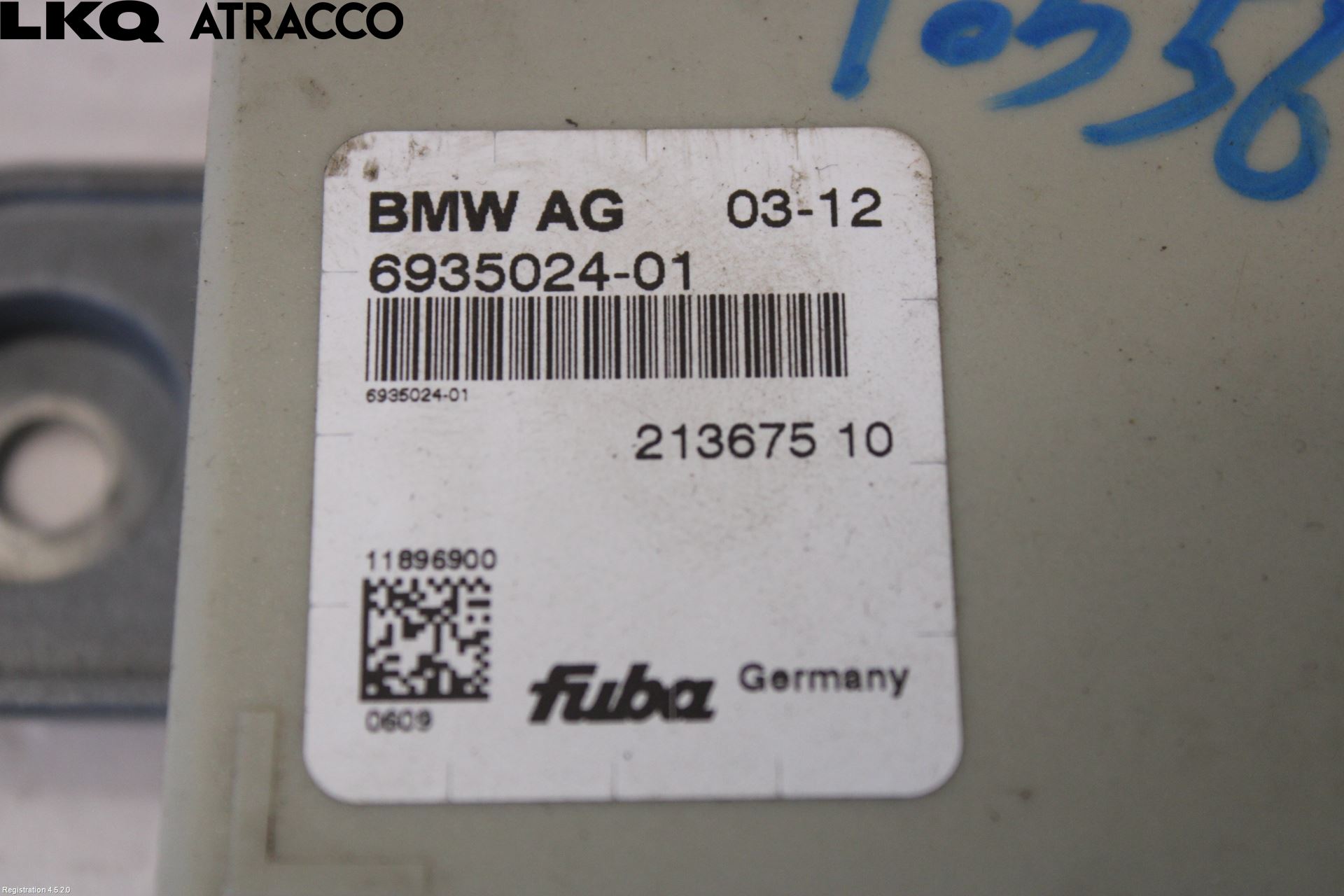 BMW X3 F25 10-17 Antenn El