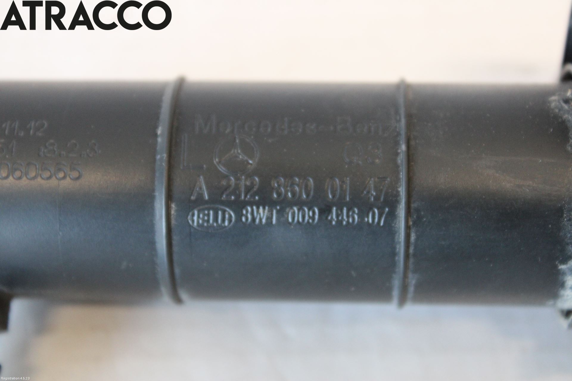 Mercedes-Benz MB E-KLASS (W212) 09-16 Spylerdyse Frontlykter