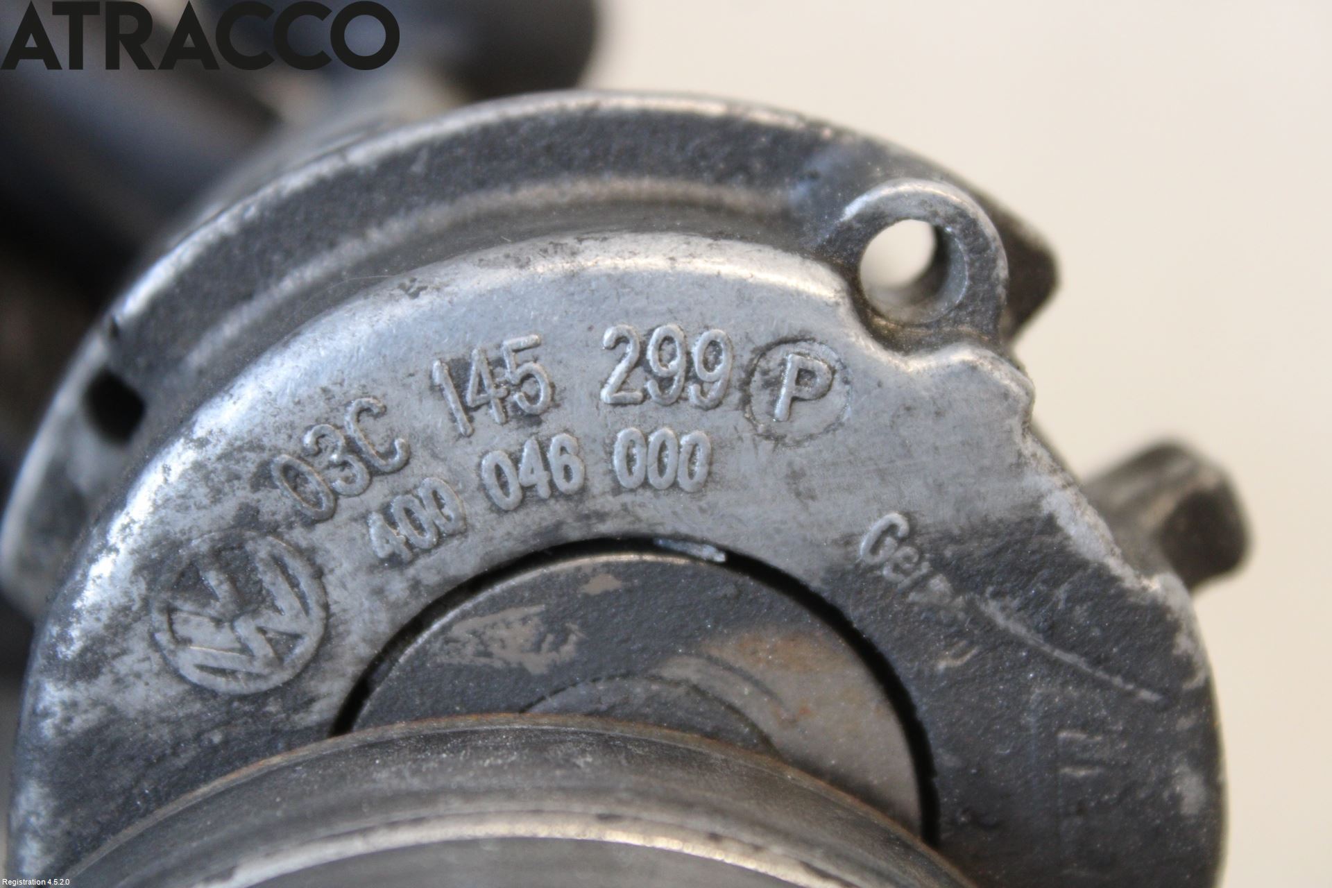 Volkswagen VW SCIROCCO 09-17 Reimstrammer