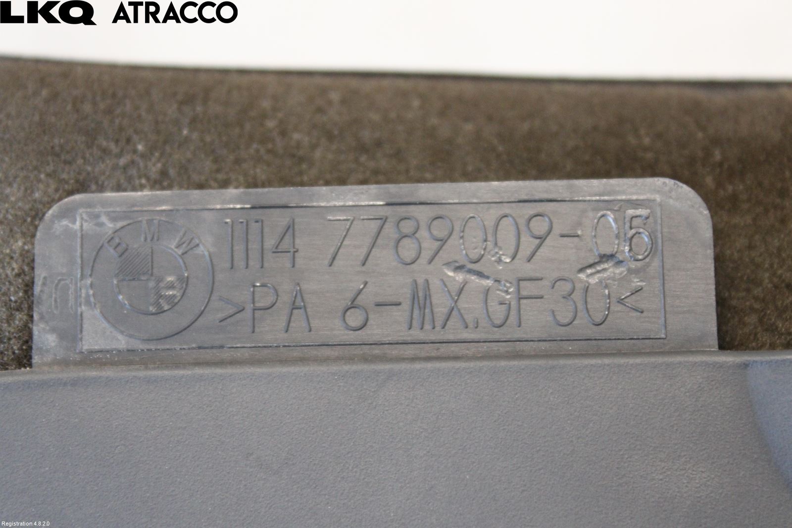 BMW 5 E60/61 Sed/Tou 02-10 Motor Deksel Over Motor