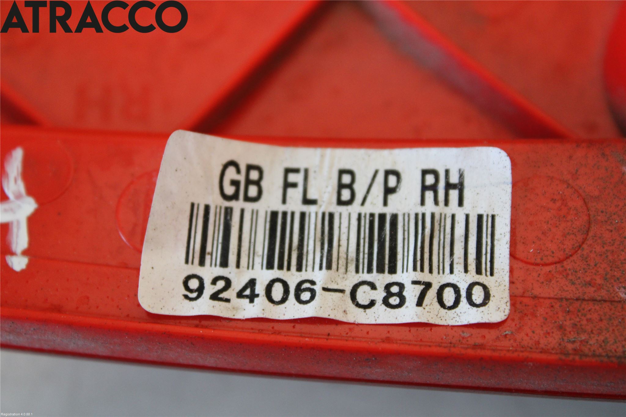 Hyundai i20 GB 15-20 Baklykt Ryggelys-Tåkelys