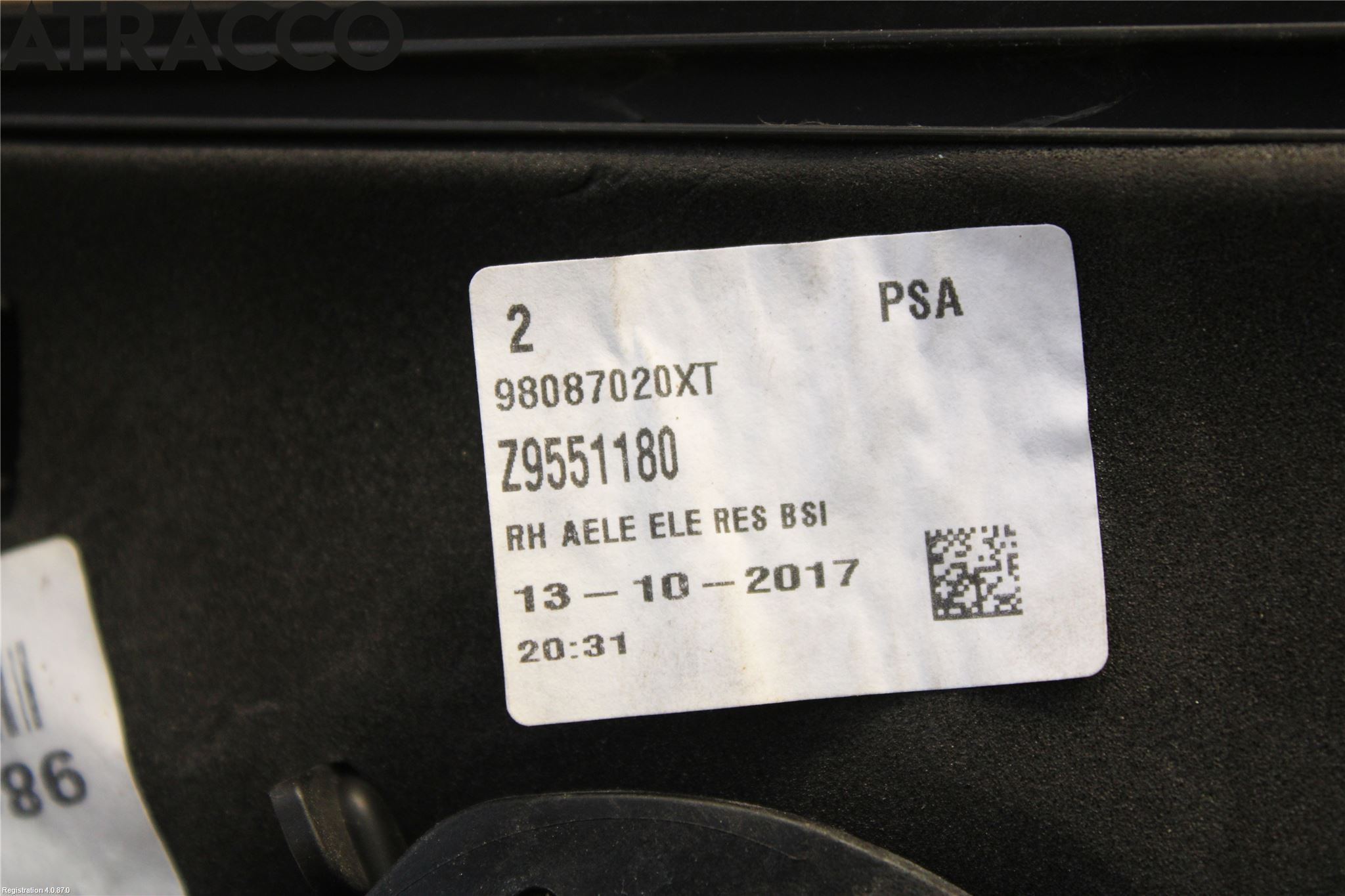 Citroen JUMPY/E-JUMPY 16- Speil H M-El Justering