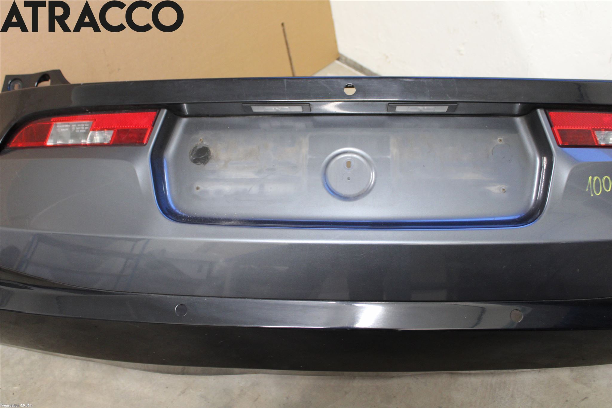 BMW i3 I01 13-22 Støtfanger Bak