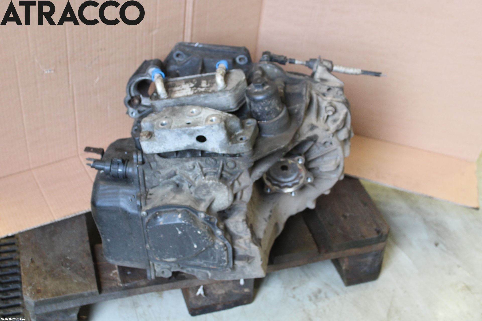 Volkswagen VW TOURAN 03-10 Gearkasse Automat