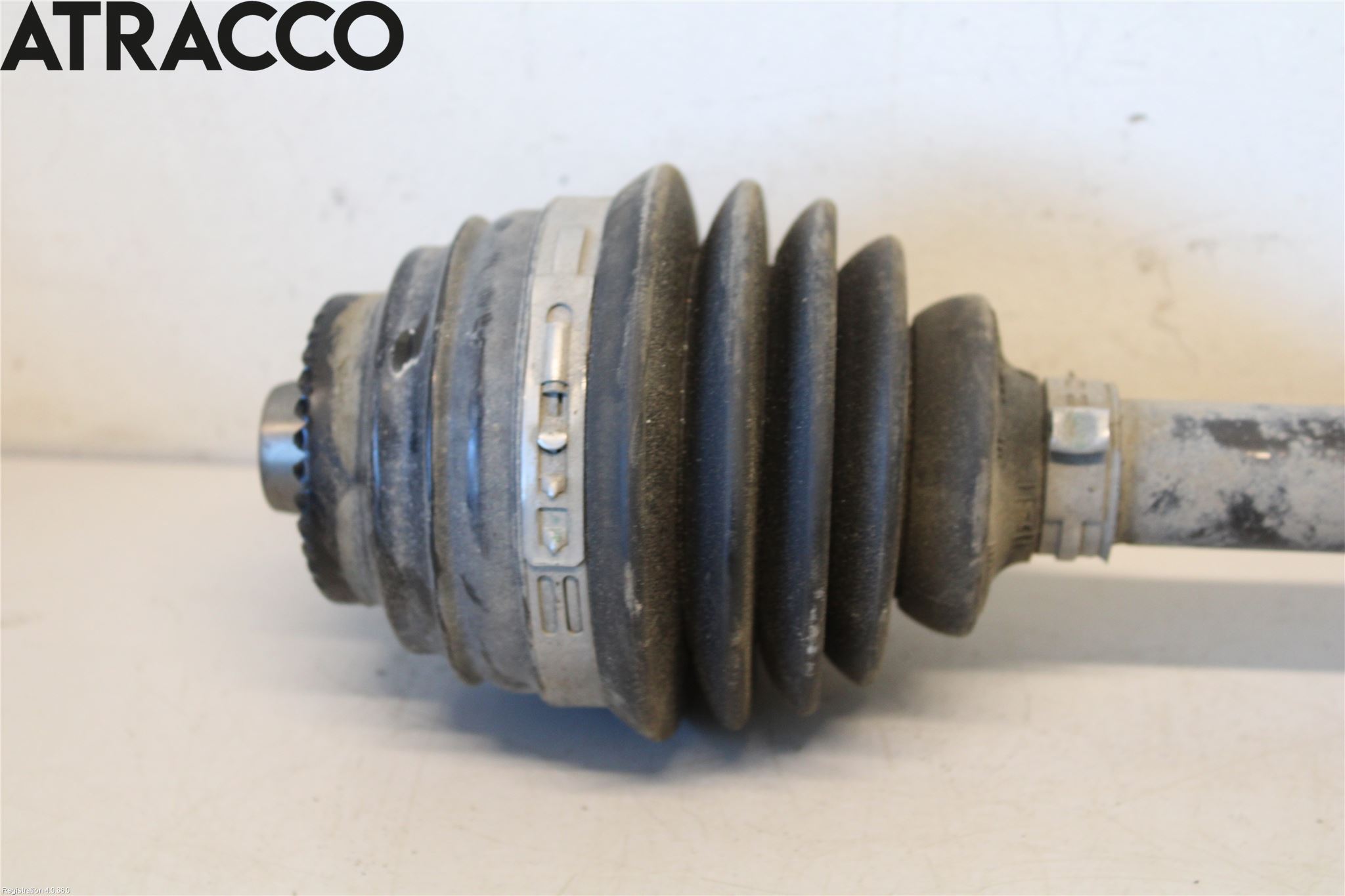 BMW 3 GT F34 13-19 Drivaksel Foran Kompl Venstre