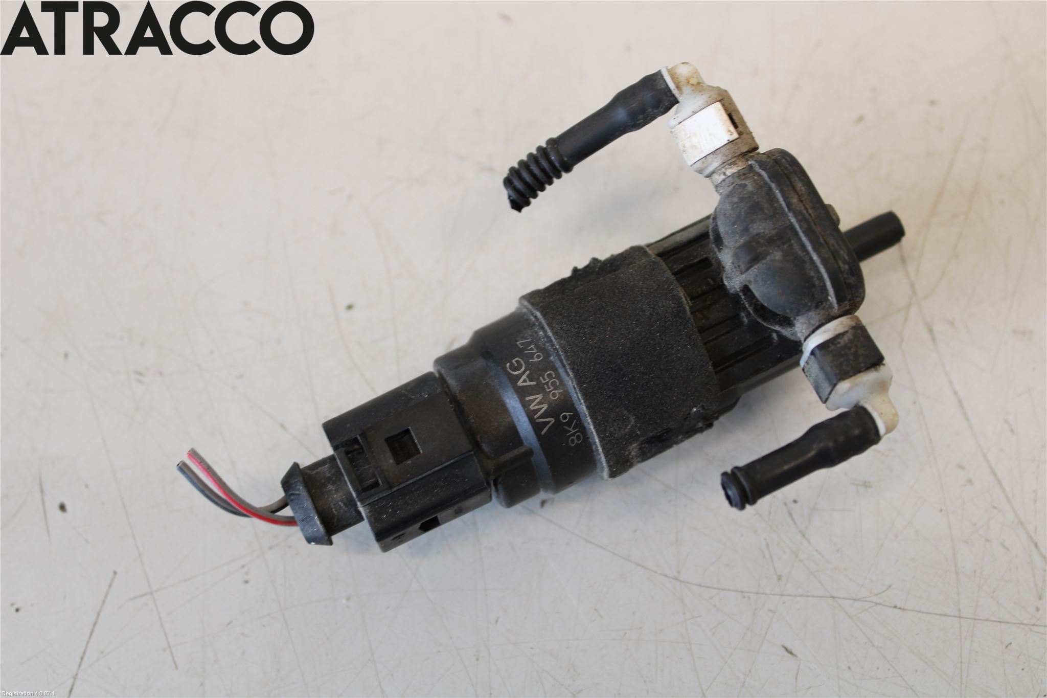 Audi Q5 09-16 Spylerpumpe Frontrute