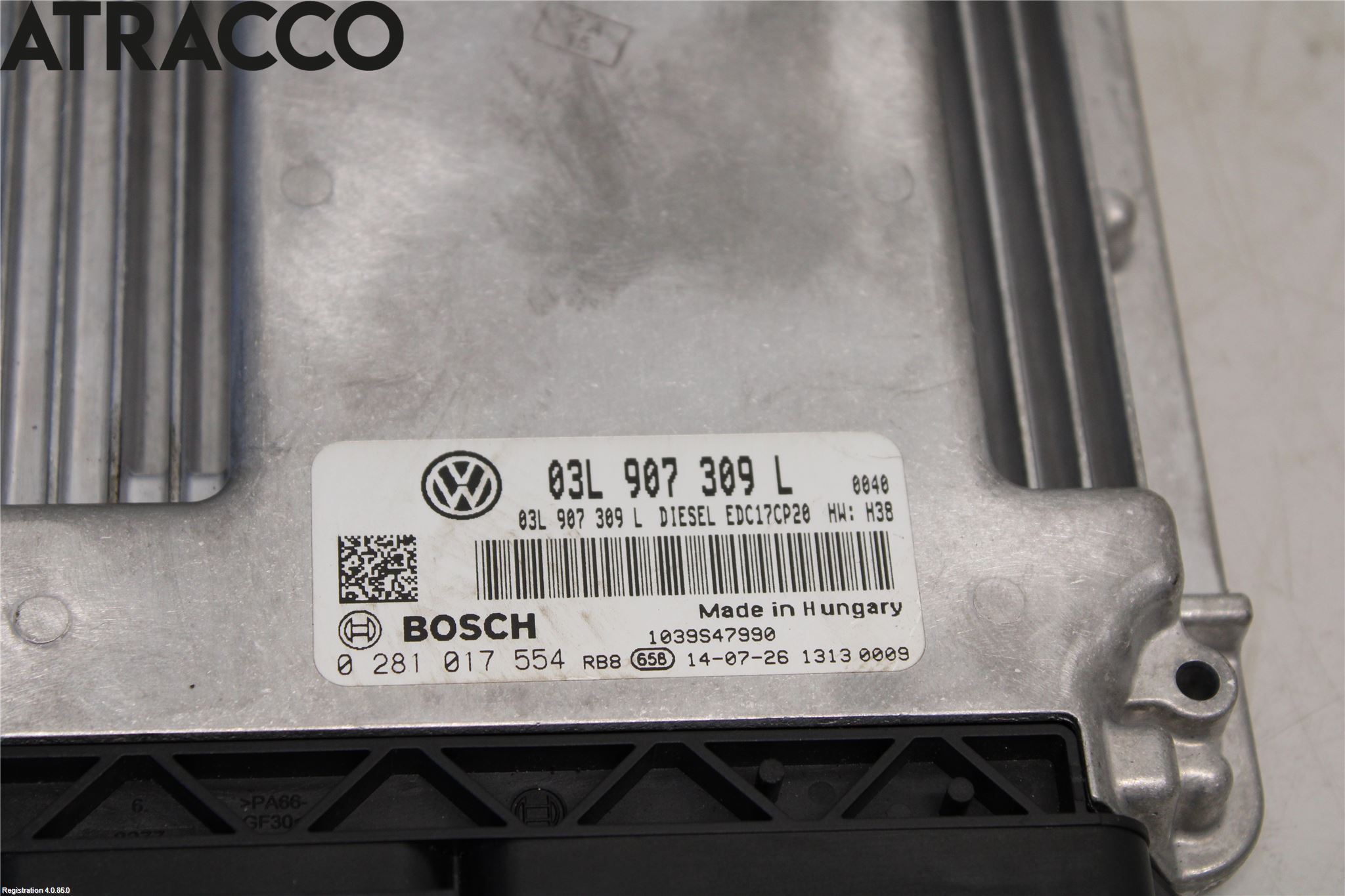 Volkswagen VW CADDY 11-15 Styreenhet Innsprøytning