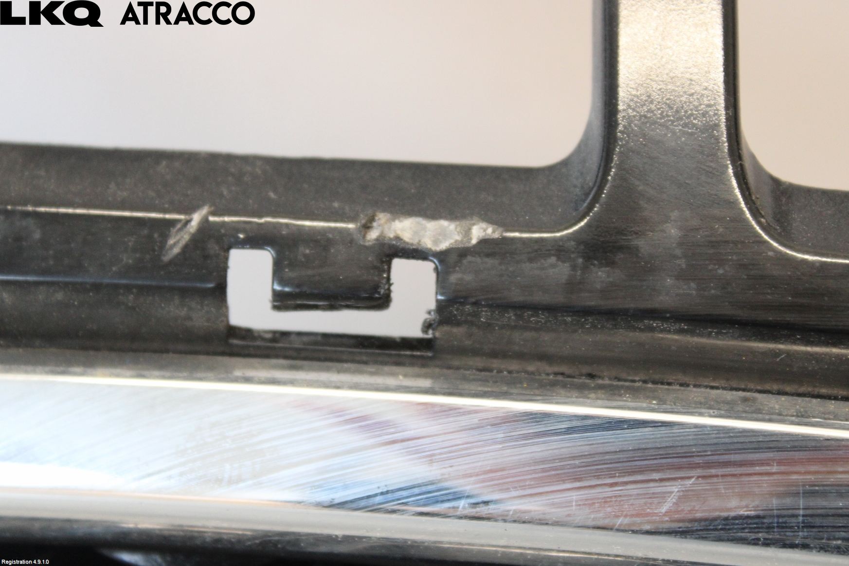 Kia CARENS III 13-19 Grill Komplett