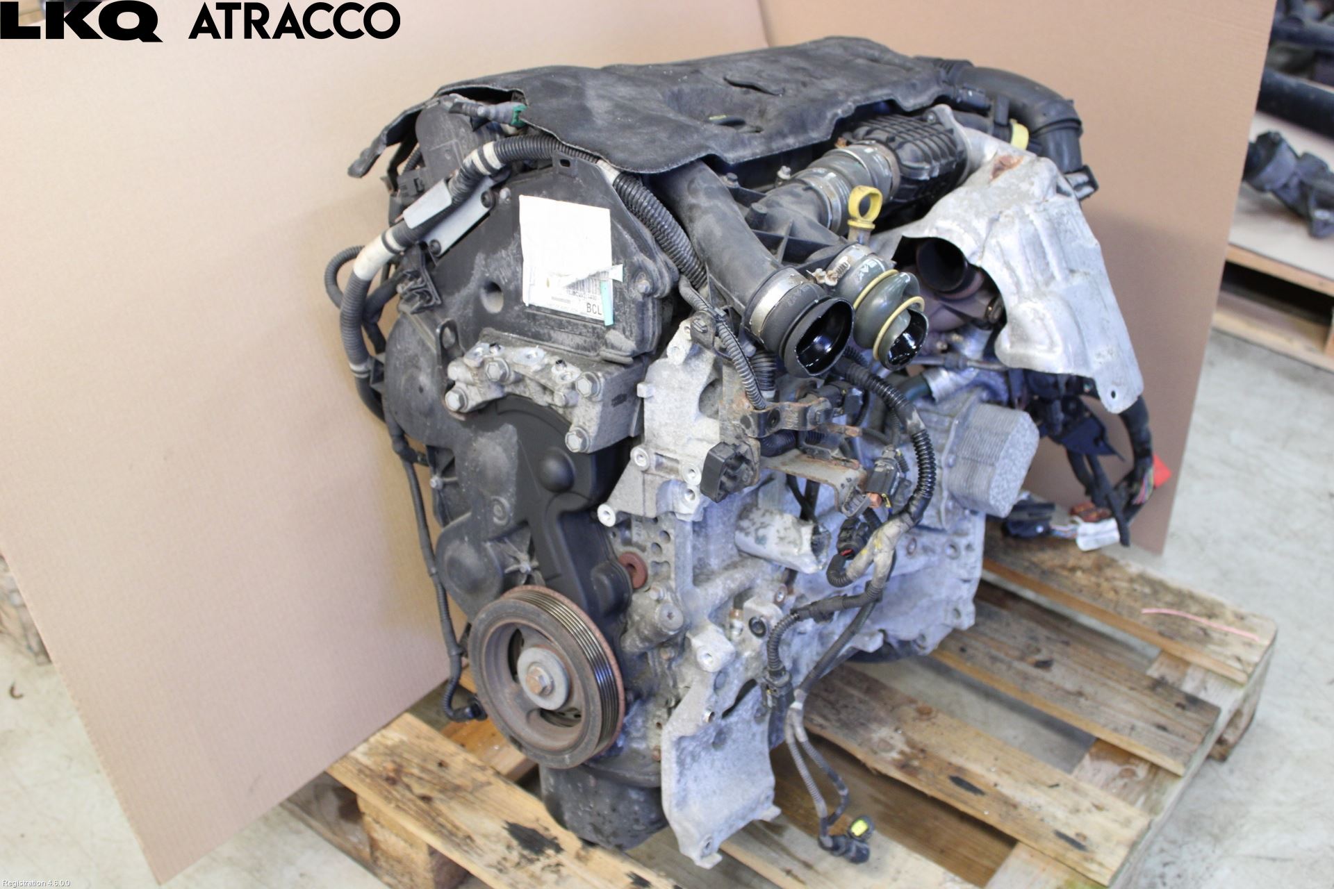 Citroen C3 10-17 Motor Diesel