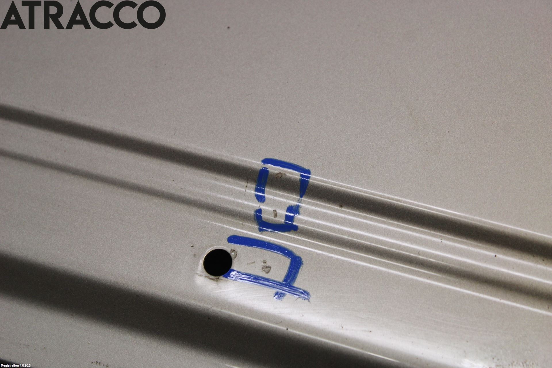 Volvo XC70 08-13 Dør 4D Foran Høyre