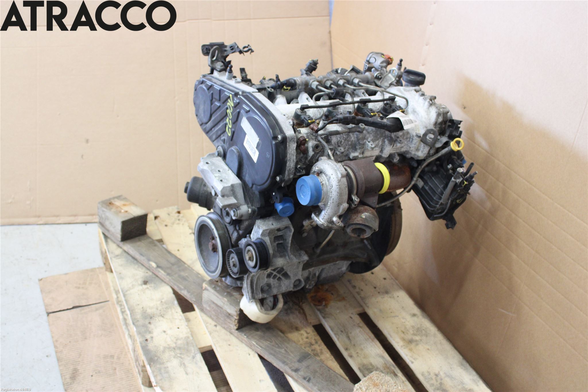 Opel ZAFIRA C 12-19 Motor Diesel