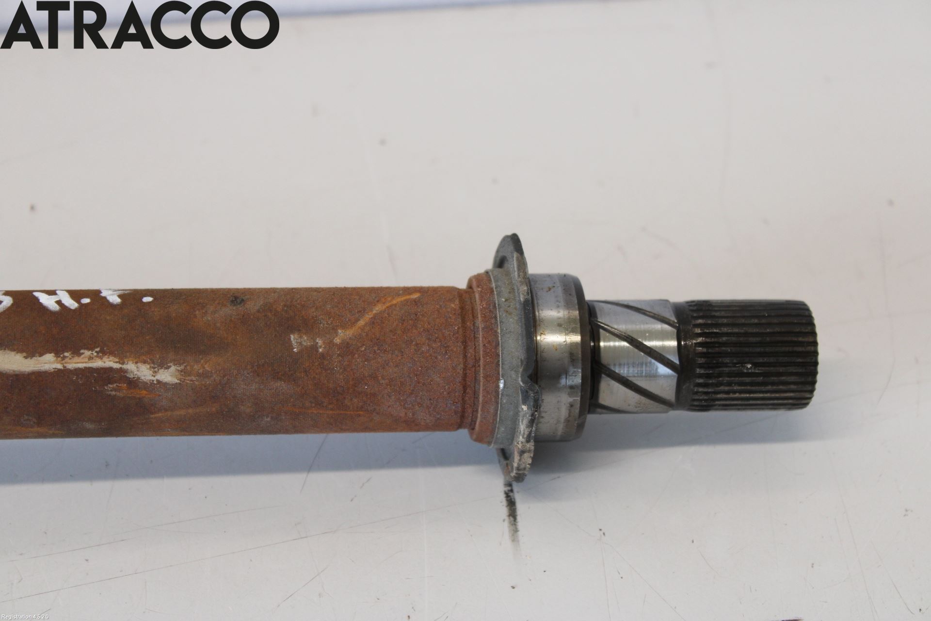 Renault MEGANE III 09-15 Drivaksel Foran Kompl Høyre