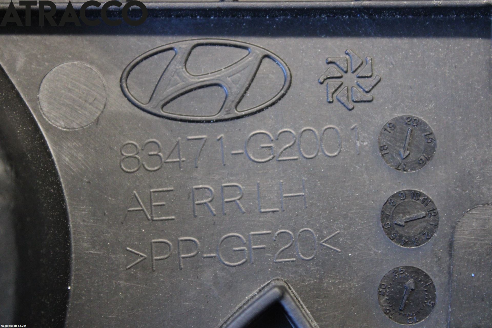 Hyundai IONIQ AE 17-22 Vindusheis