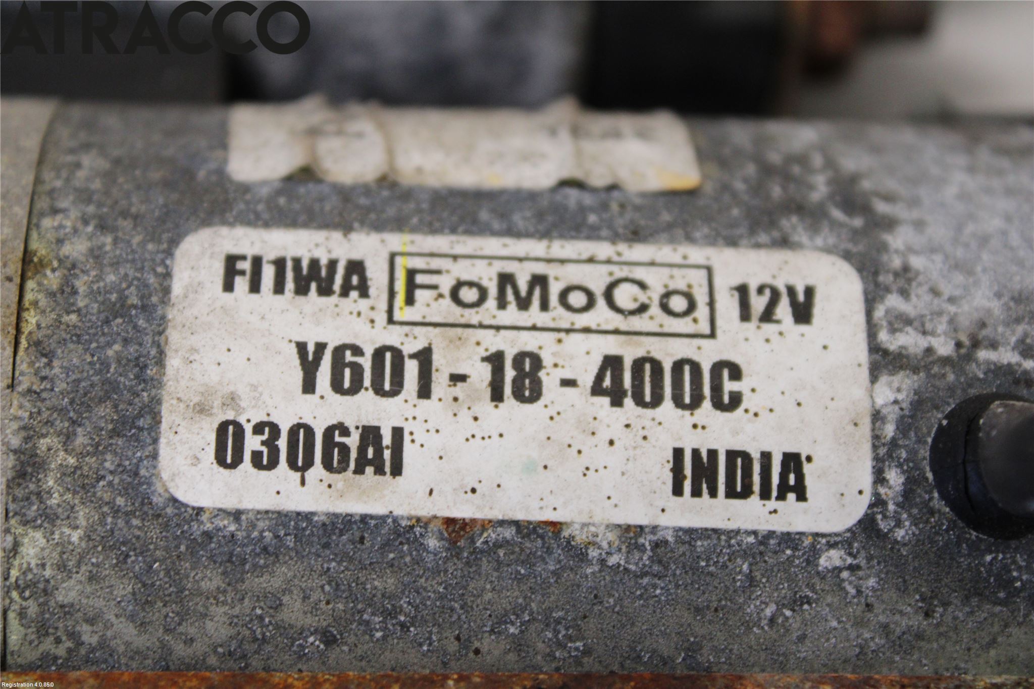 Mazda 5 05-10 Startmotor Diesel