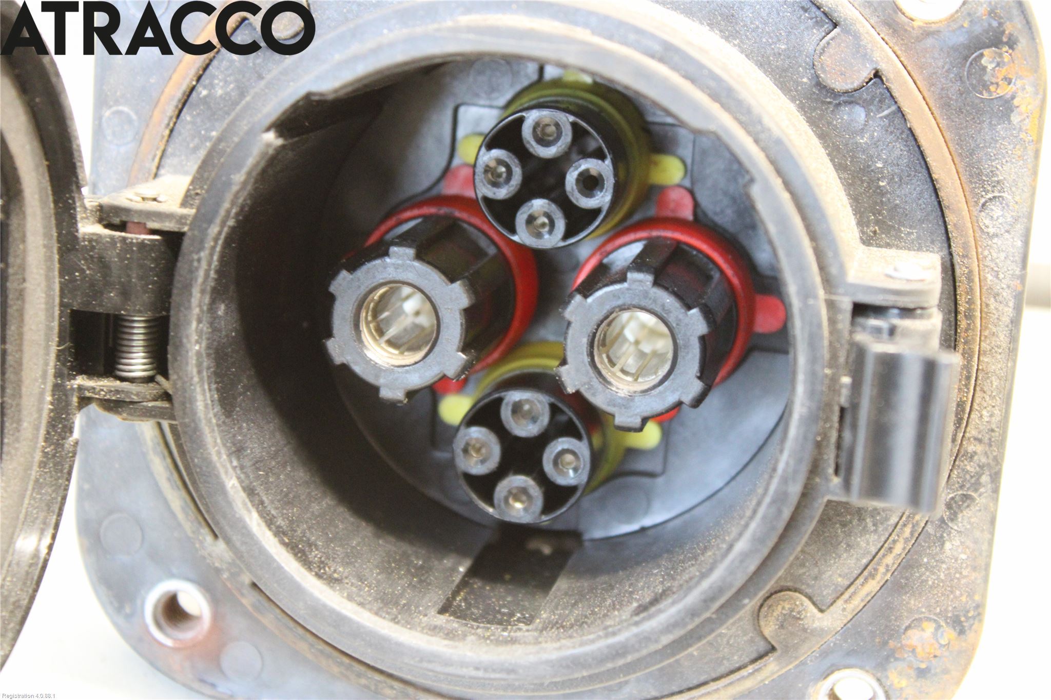 Kia SOUL 09- Kabelhärva Högspänning