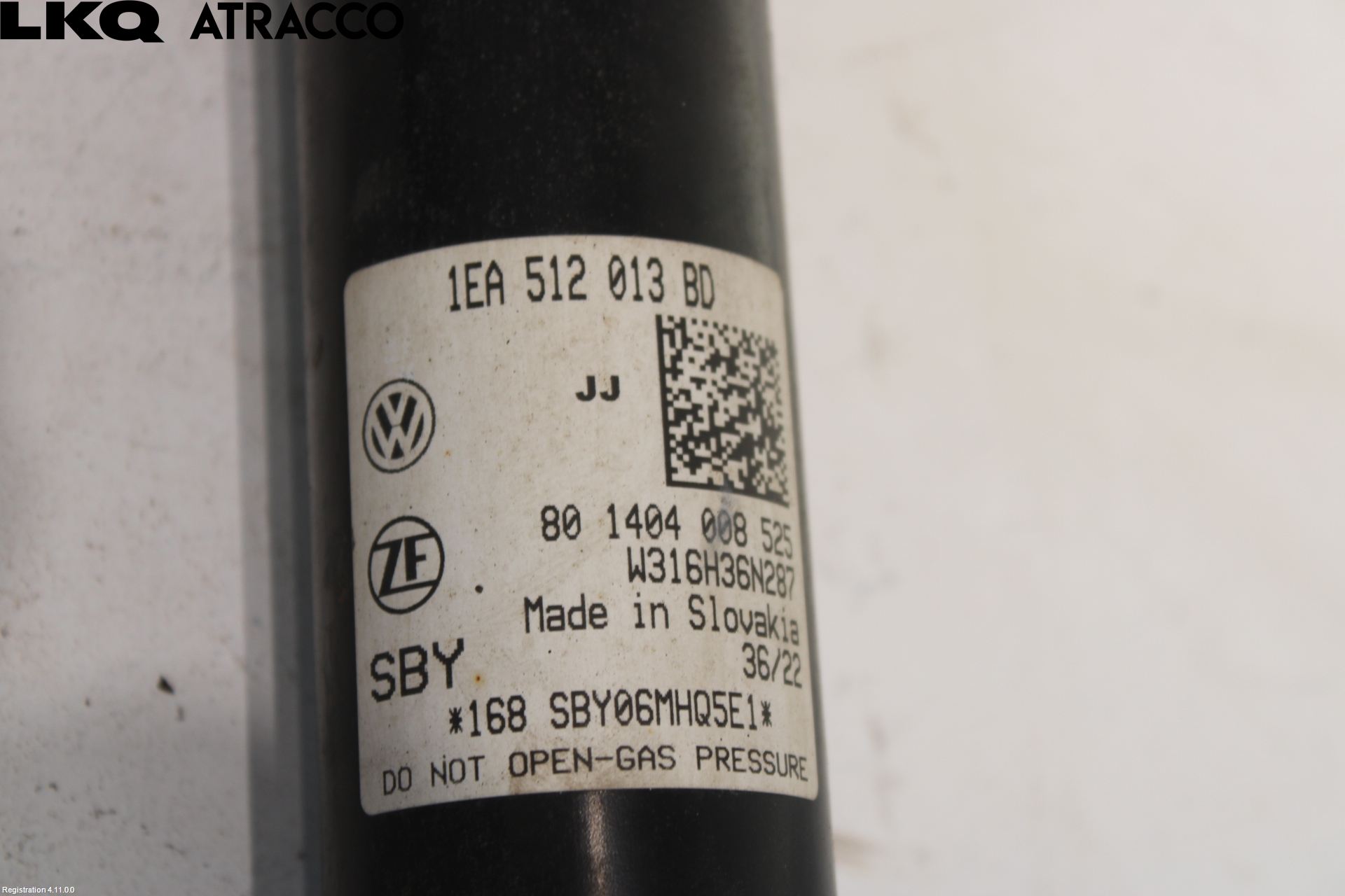 Volkswagen VW ID.5 22- Støtdemper Bak