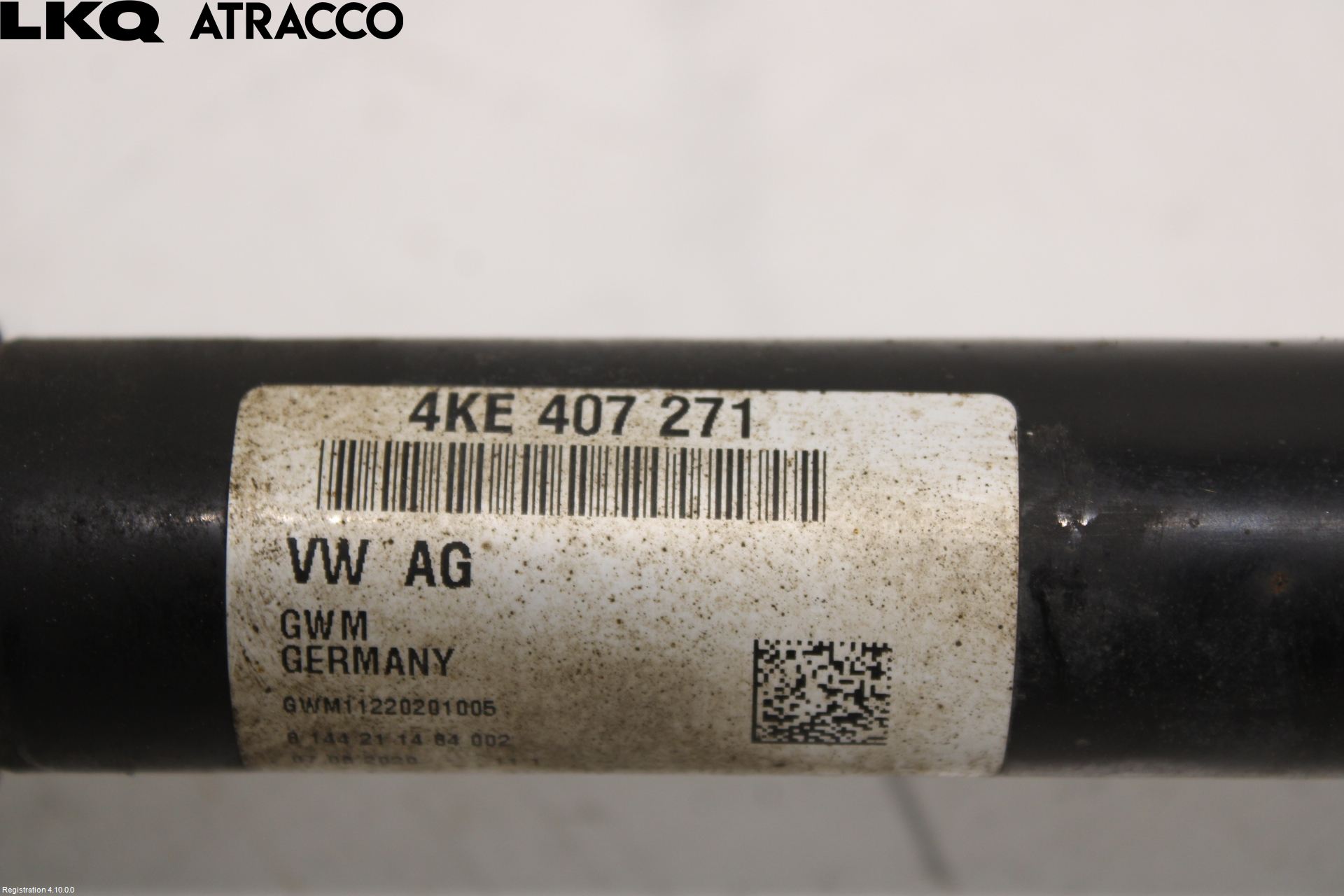 Audi E-TRON, S GE 19- Drivaksel Foran Kompl Venstre